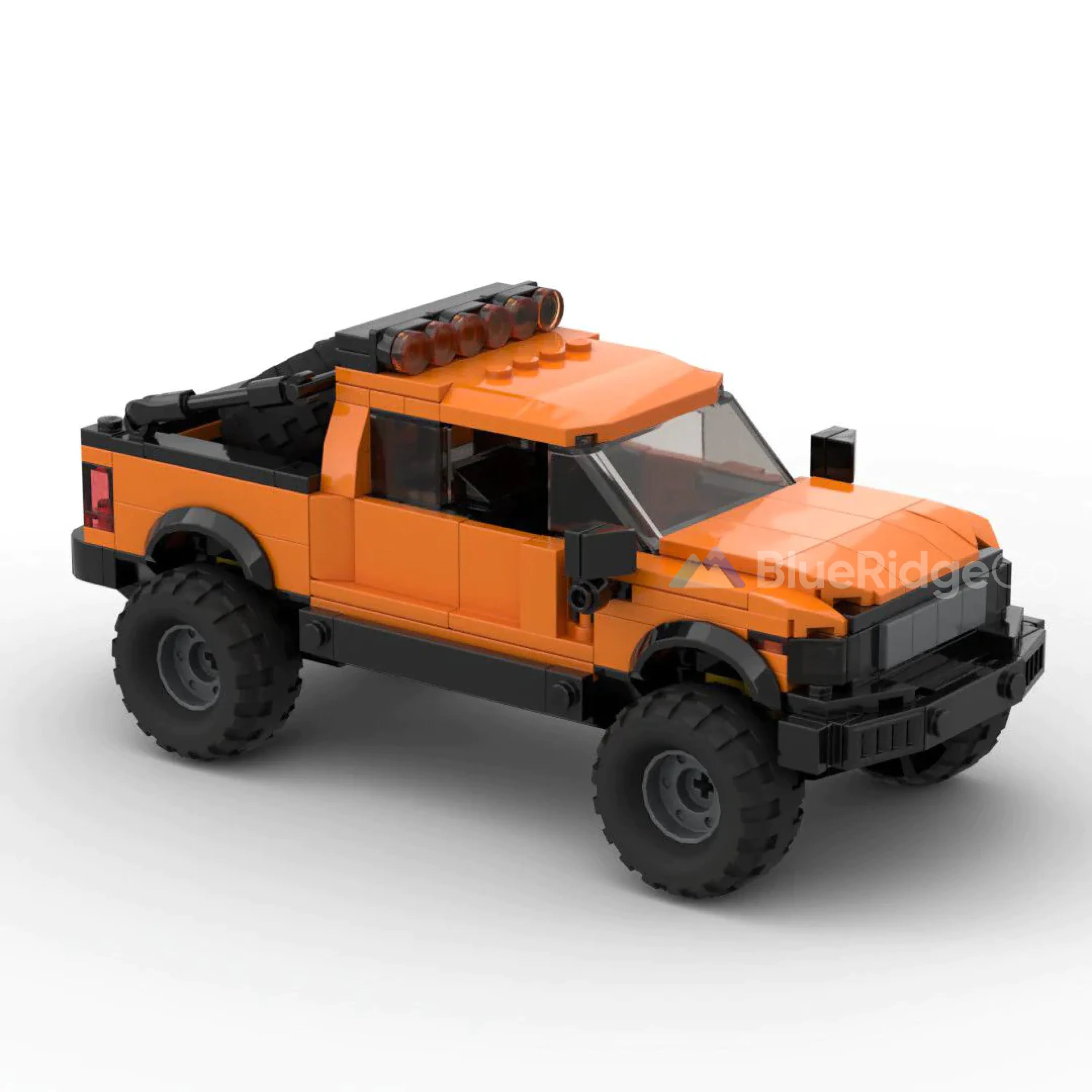 Ford F-150 Raptor - LEGO Compatible Building Blocks | BlueRidge Co.