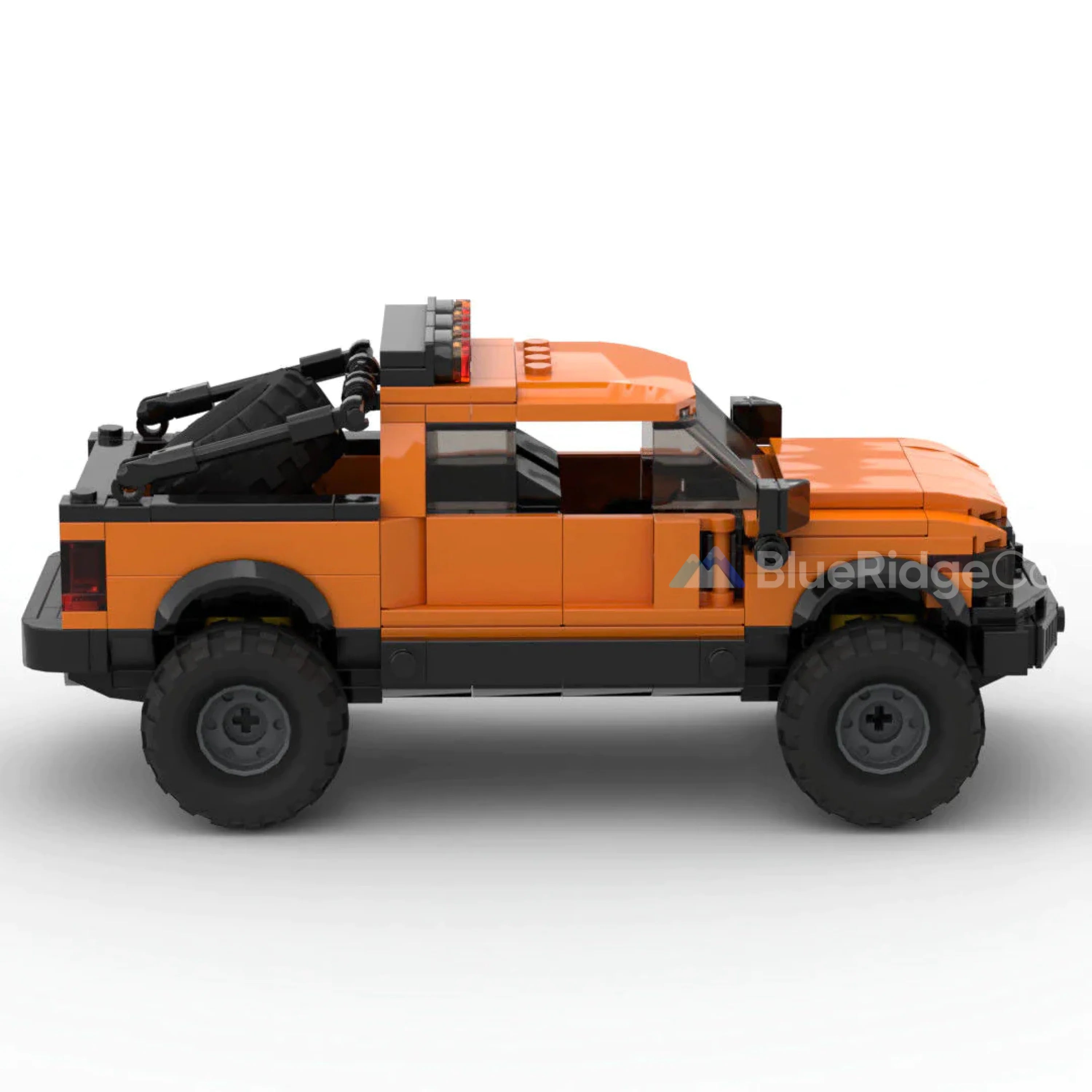 Ford F-150 Raptor - LEGO Compatible Building Blocks | BlueRidge Co.