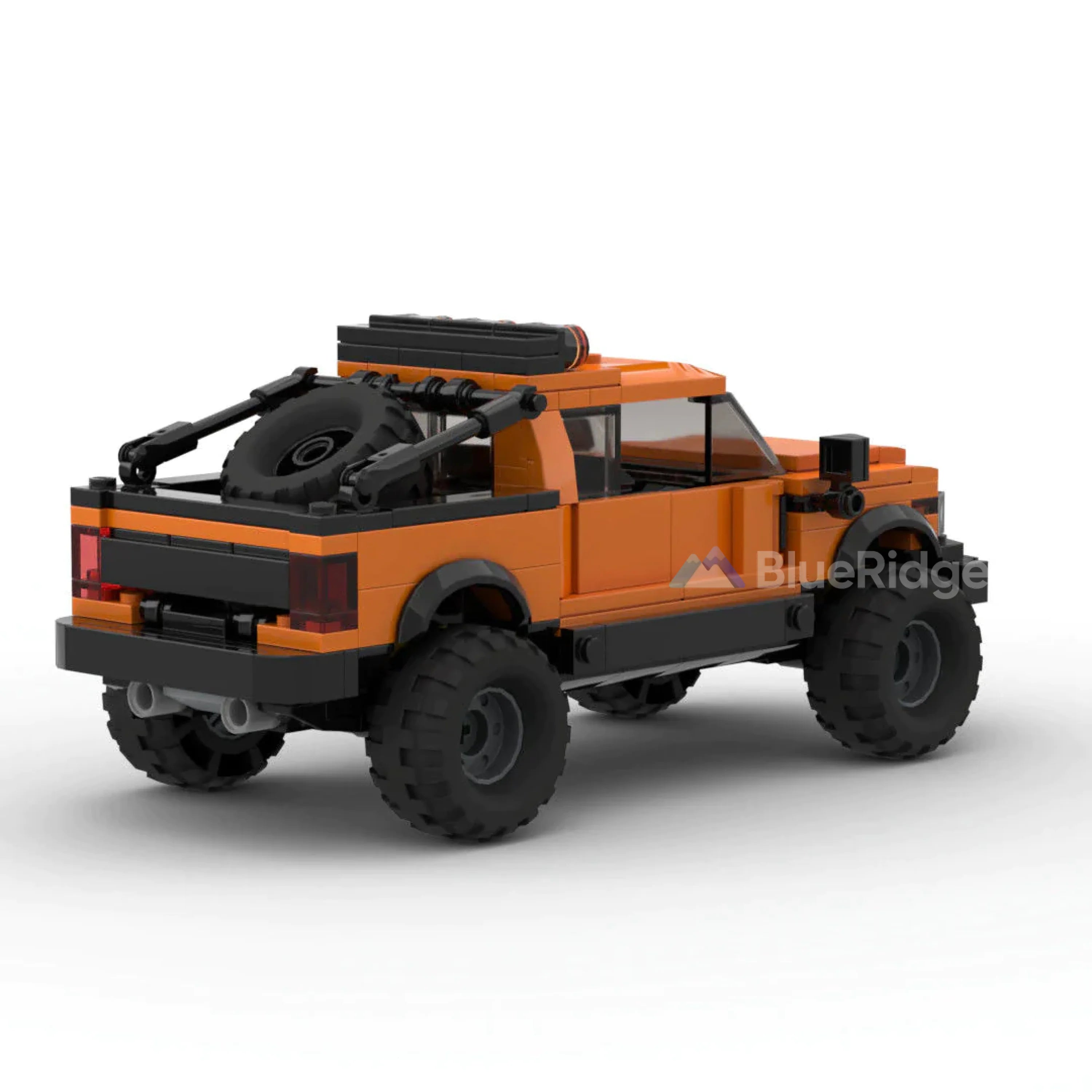 Ford F-150 Raptor - LEGO Compatible Building Blocks | BlueRidge Co.