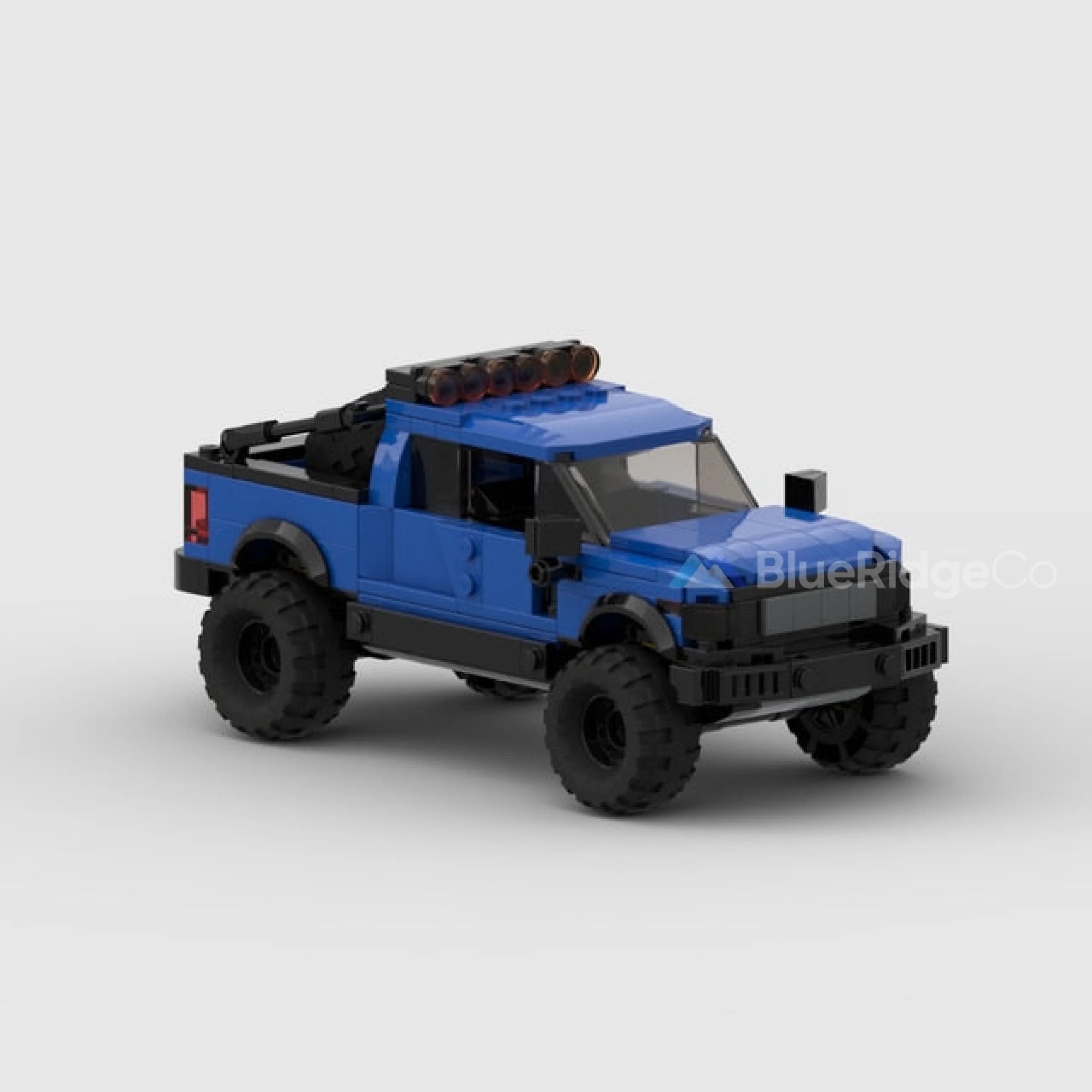 Ford F-150 Raptor - LEGO Compatible Building Blocks | BlueRidge Co.