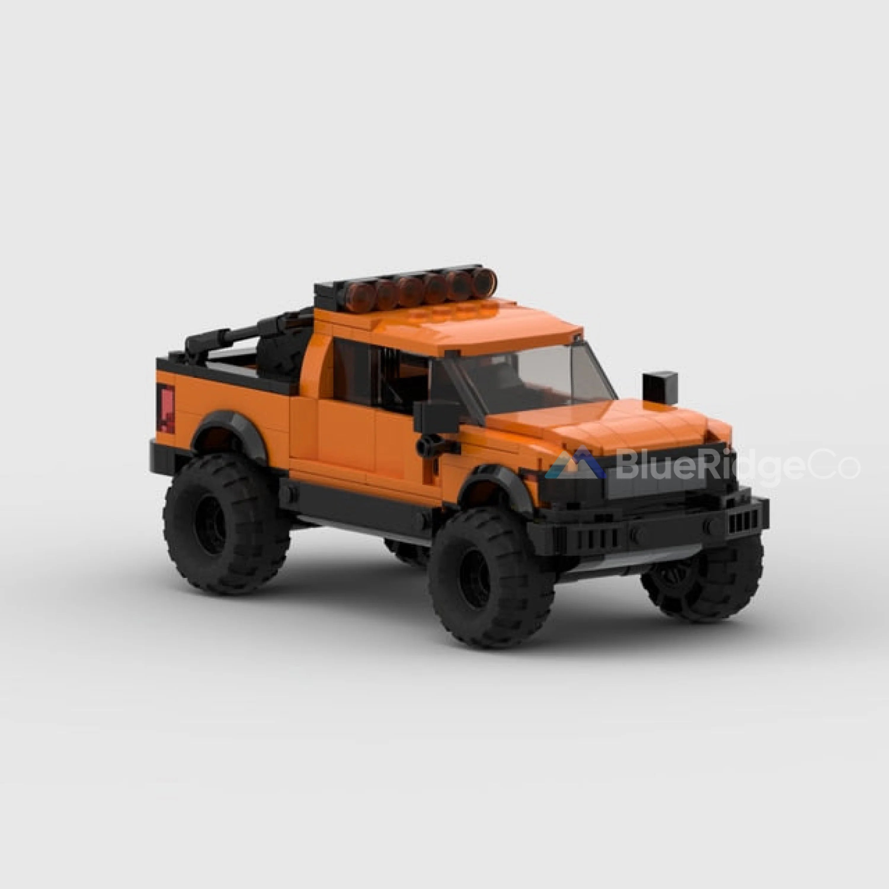 Ford F-150 Raptor - LEGO Compatible Building Blocks | BlueRidge Co.