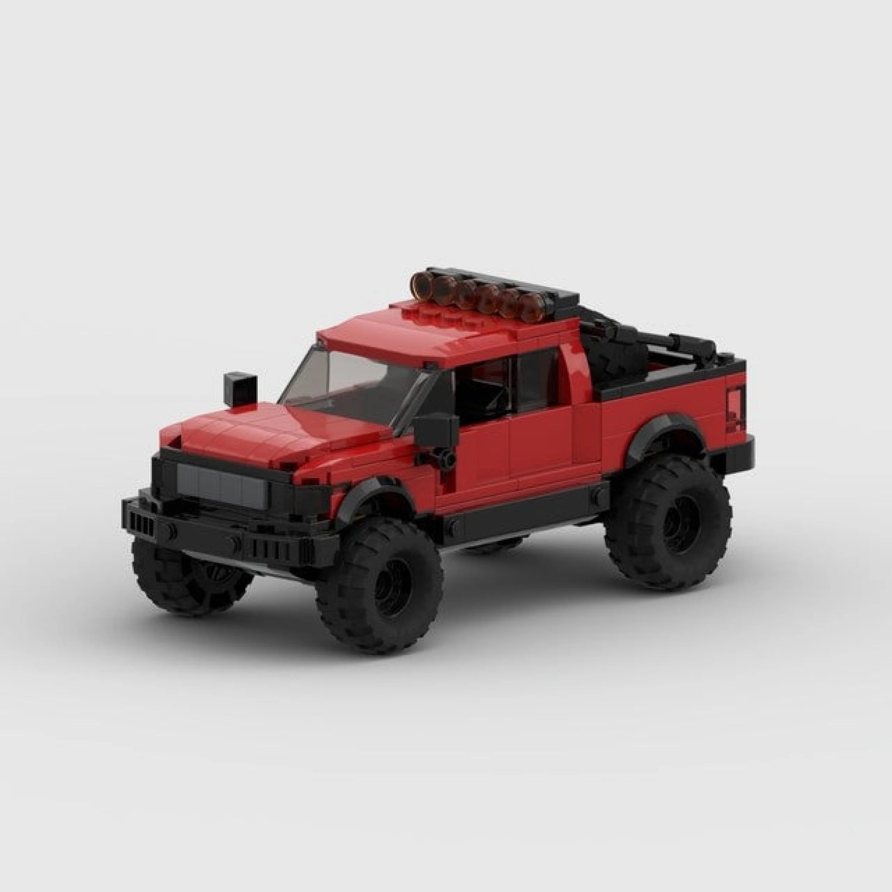 Ford F-150 Raptor - LEGO Compatible Building Blocks | BlueRidge Co.