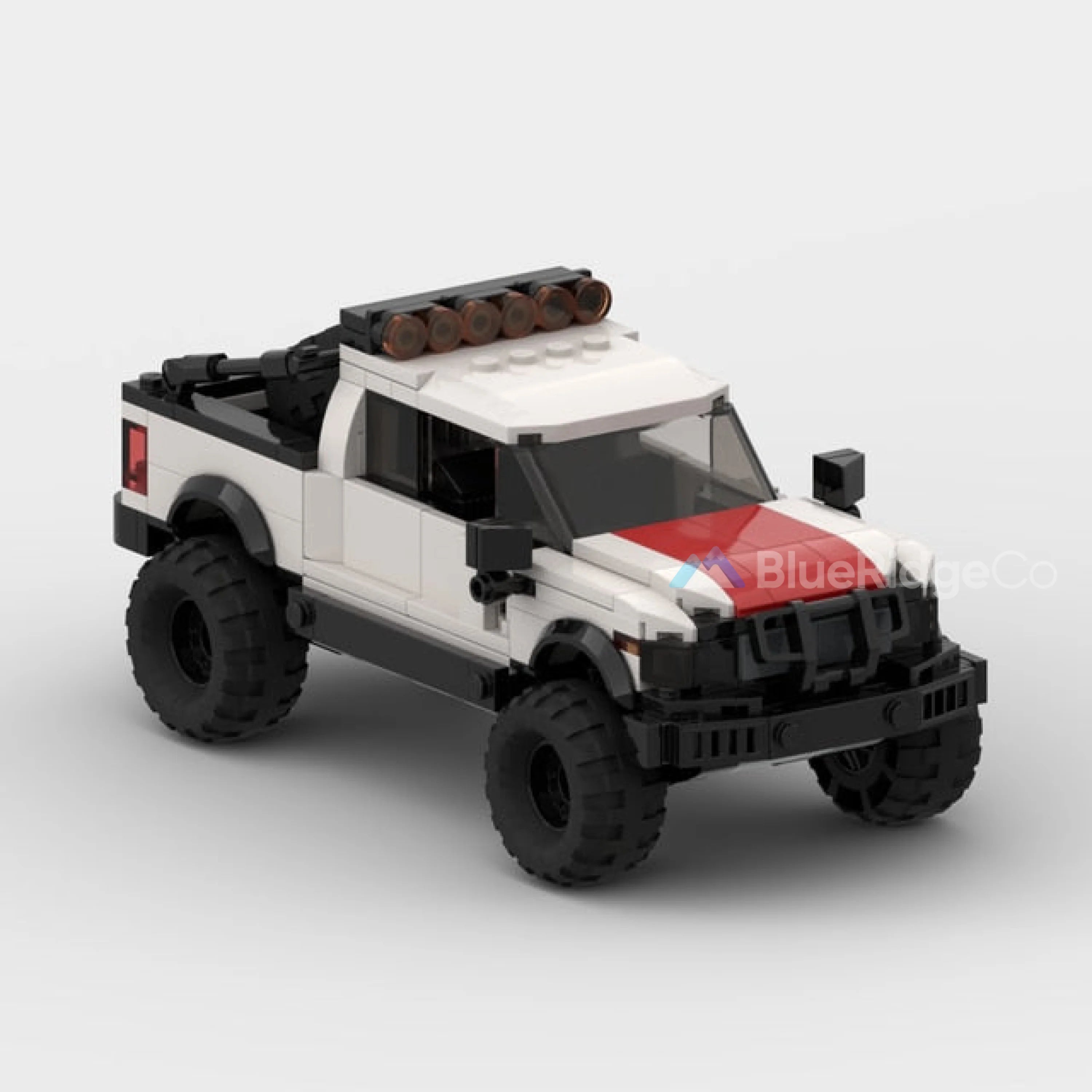 Ford F-150 Raptor - LEGO Compatible Building Blocks | BlueRidge Co.