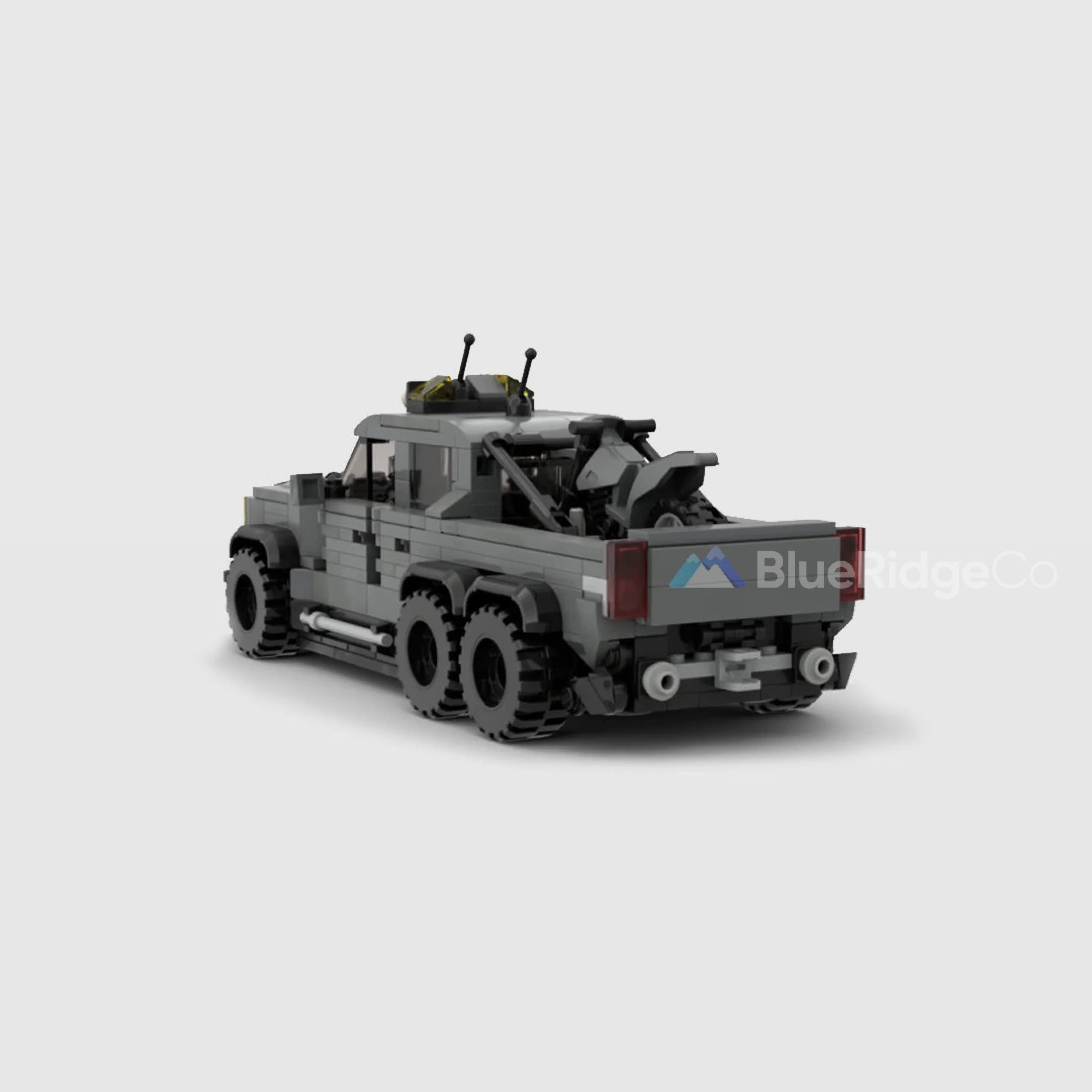 Ford F-150 VelociRaptor 6x6 - LEGO Compatible Building Blocks | BlueRidge Co.