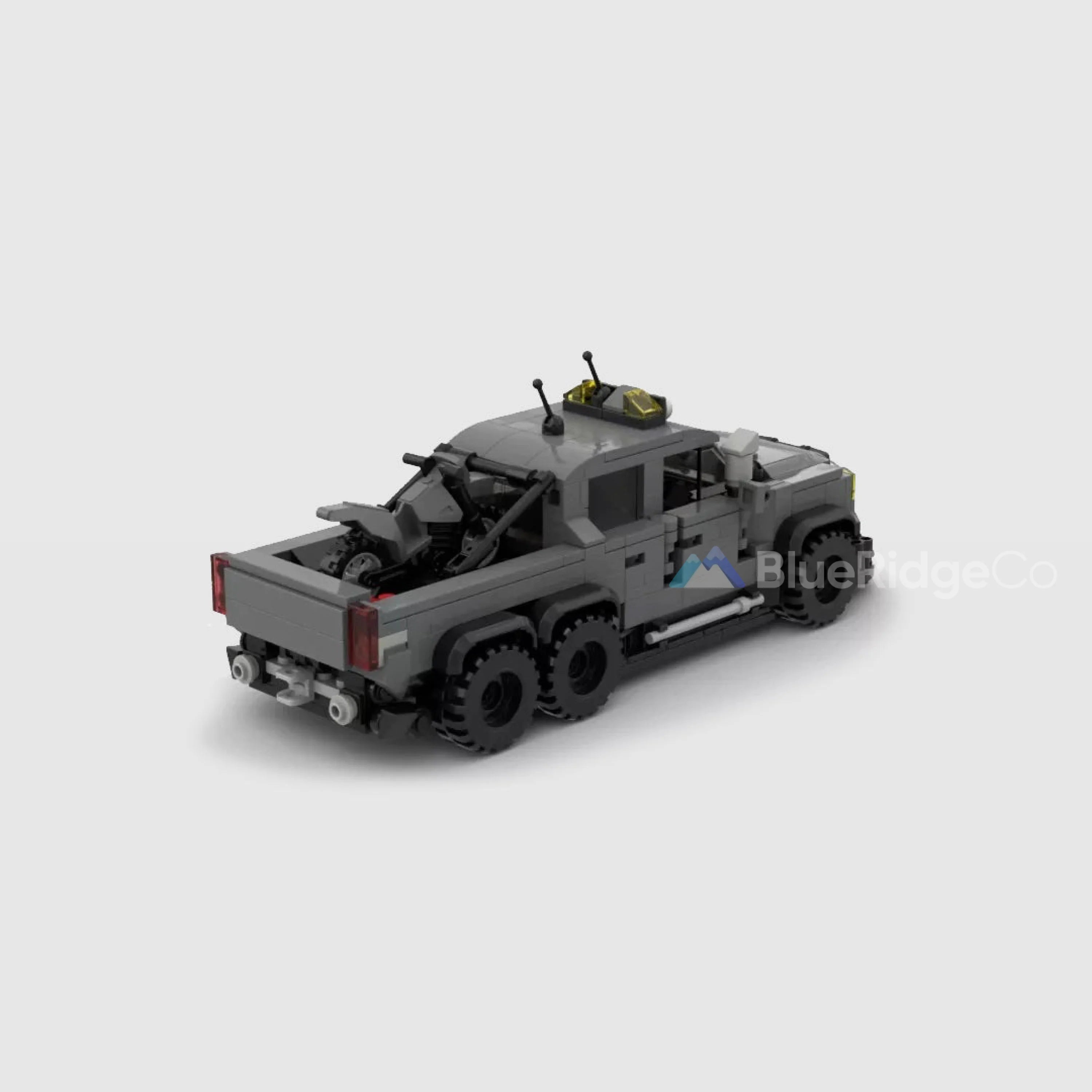 Ford F-150 VelociRaptor 6x6 - LEGO Compatible Building Blocks | BlueRidge Co.