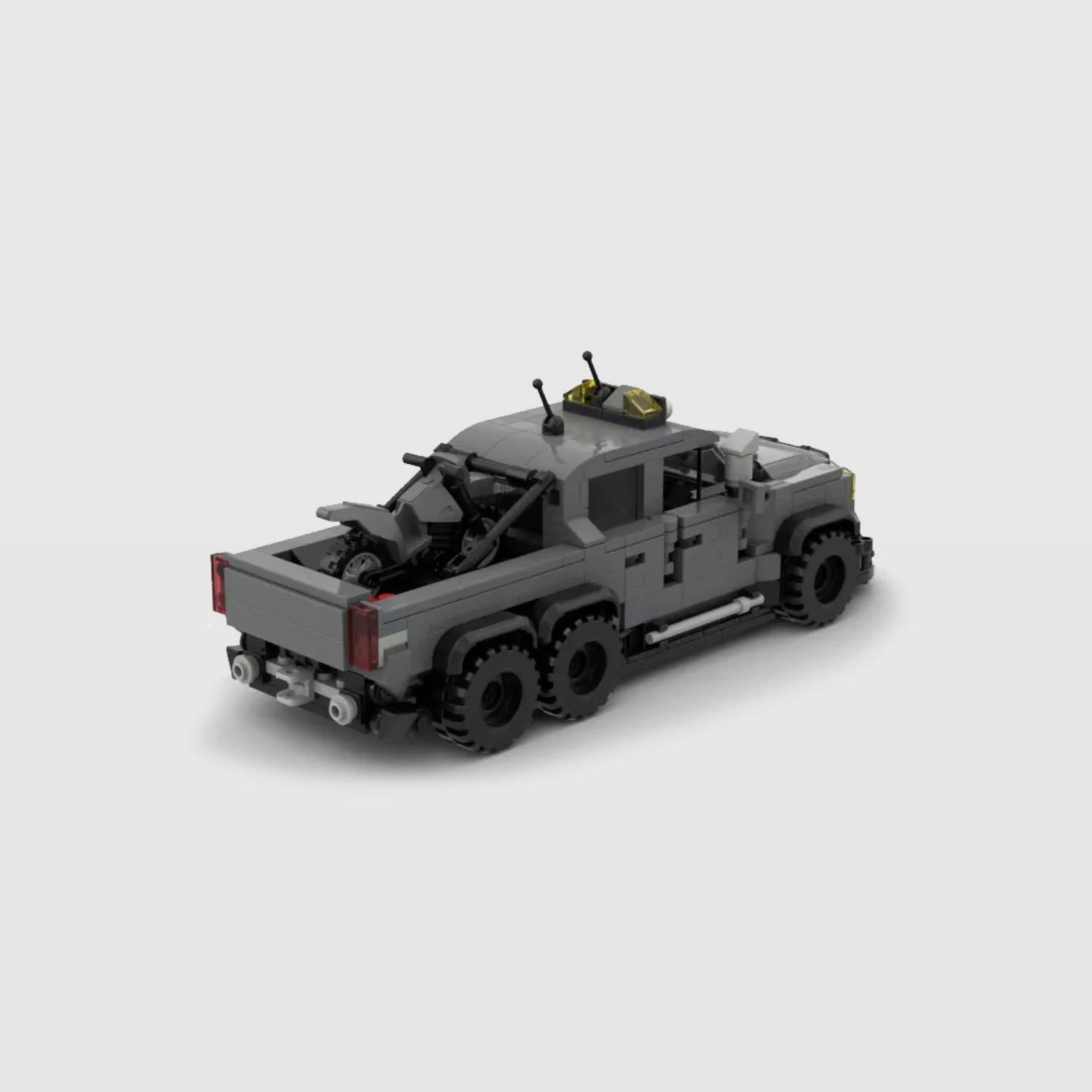 Ford F-150 VelociRaptor 6x6 - LEGO Compatible Building Blocks | BlueRidge Co.