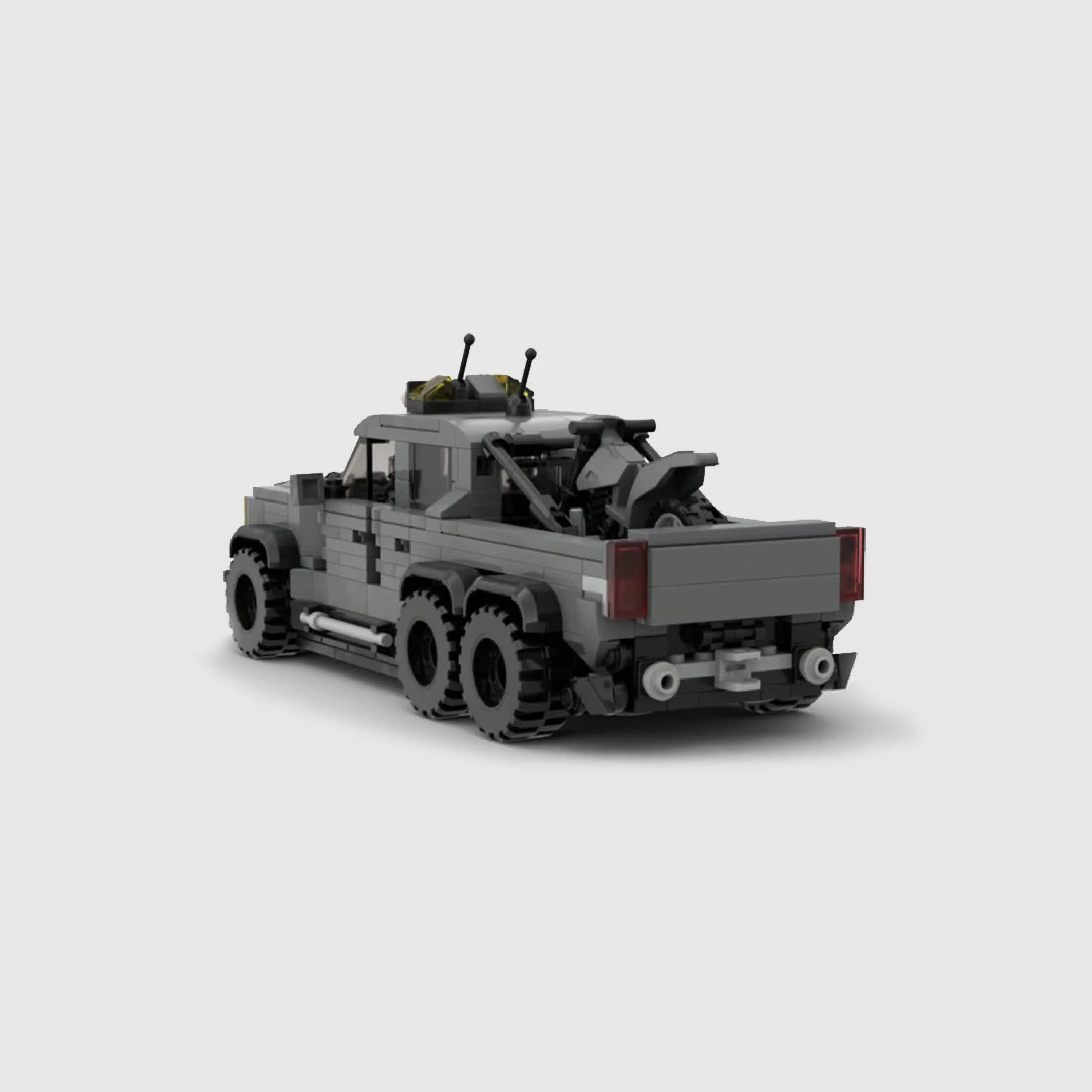 Ford F-150 VelociRaptor 6x6 - LEGO Compatible Building Blocks | BlueRidge Co.