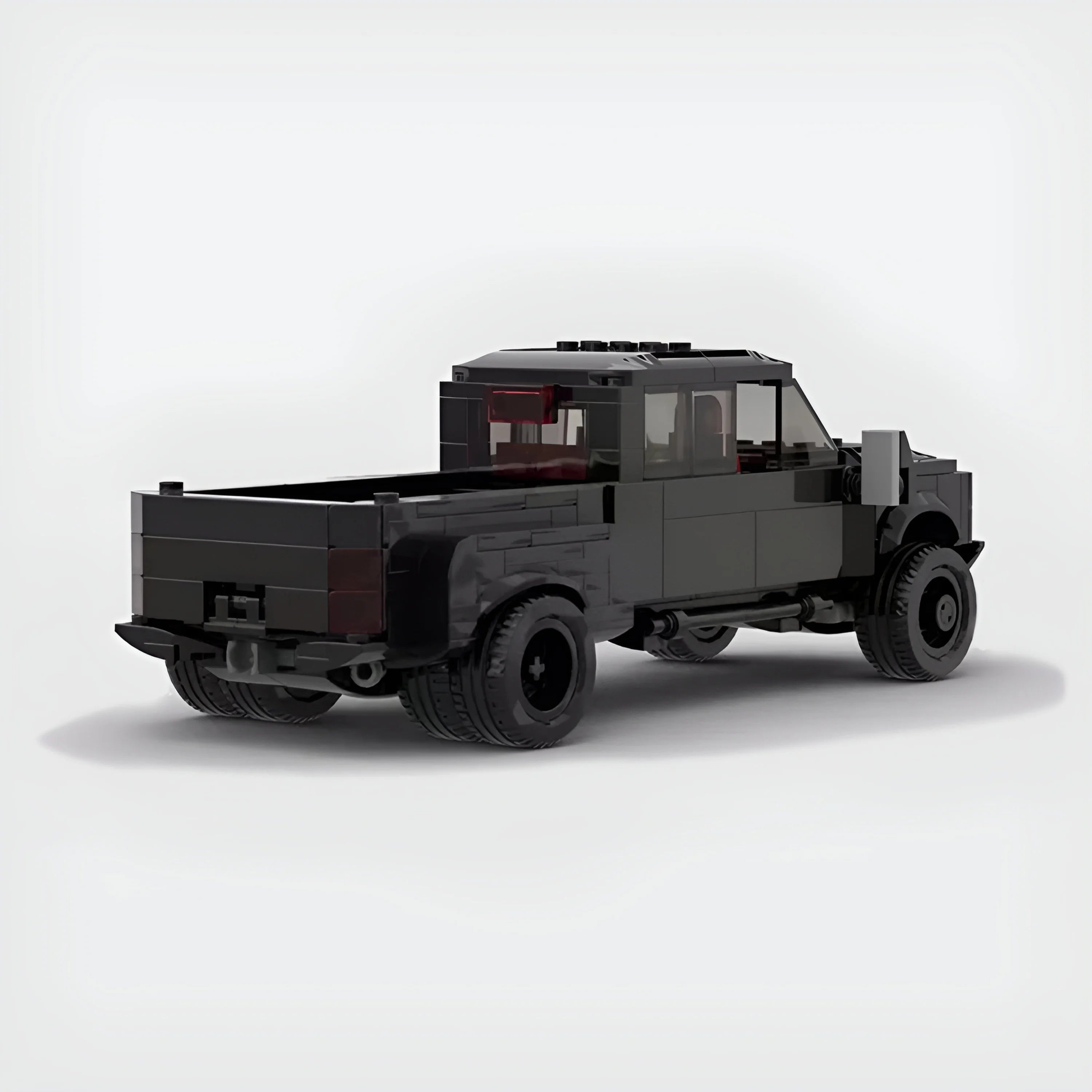 Ford F-450 - LEGO Compatible Building Blocks | BlueRidge Co.