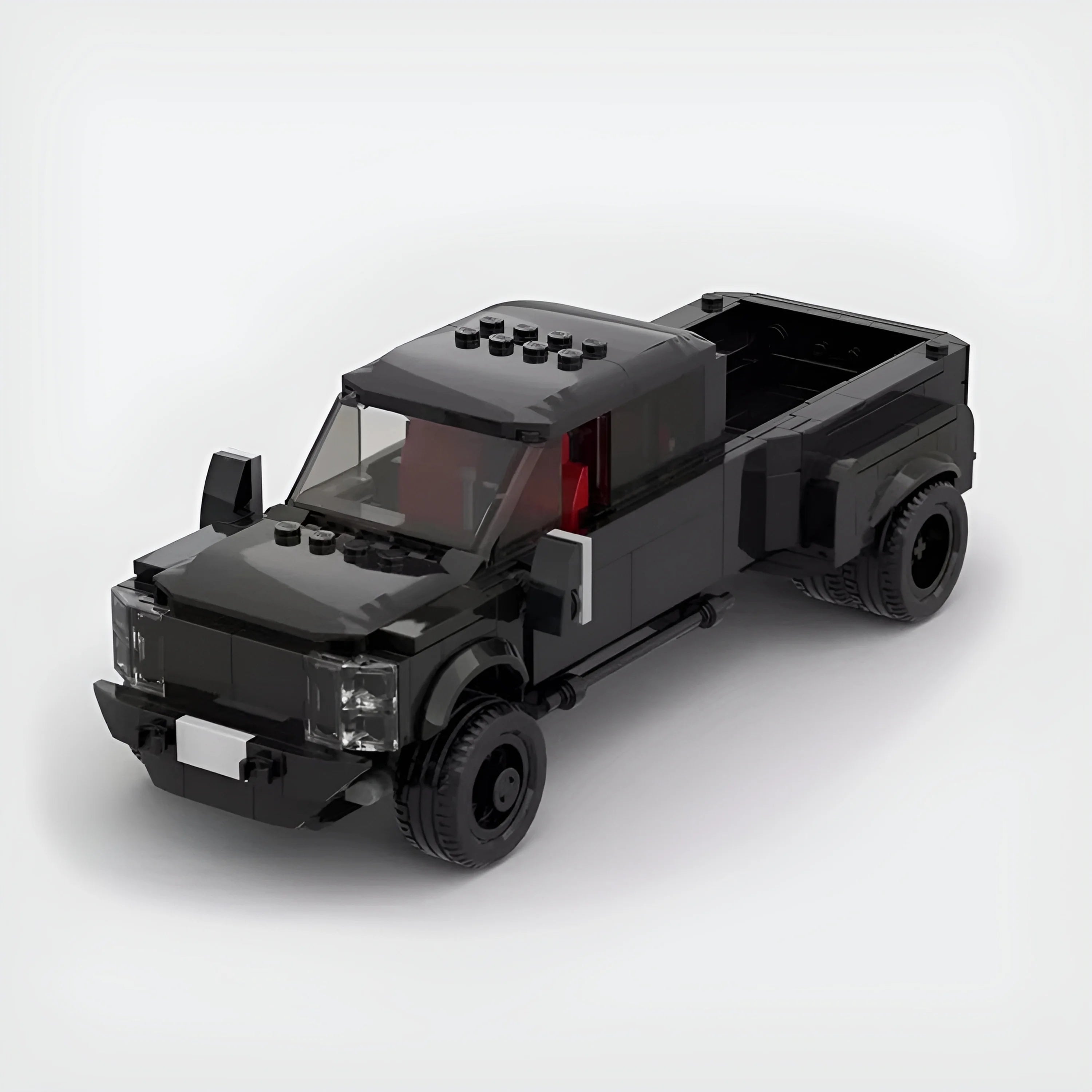 Ford F-450 - LEGO Compatible Building Blocks | BlueRidge Co.