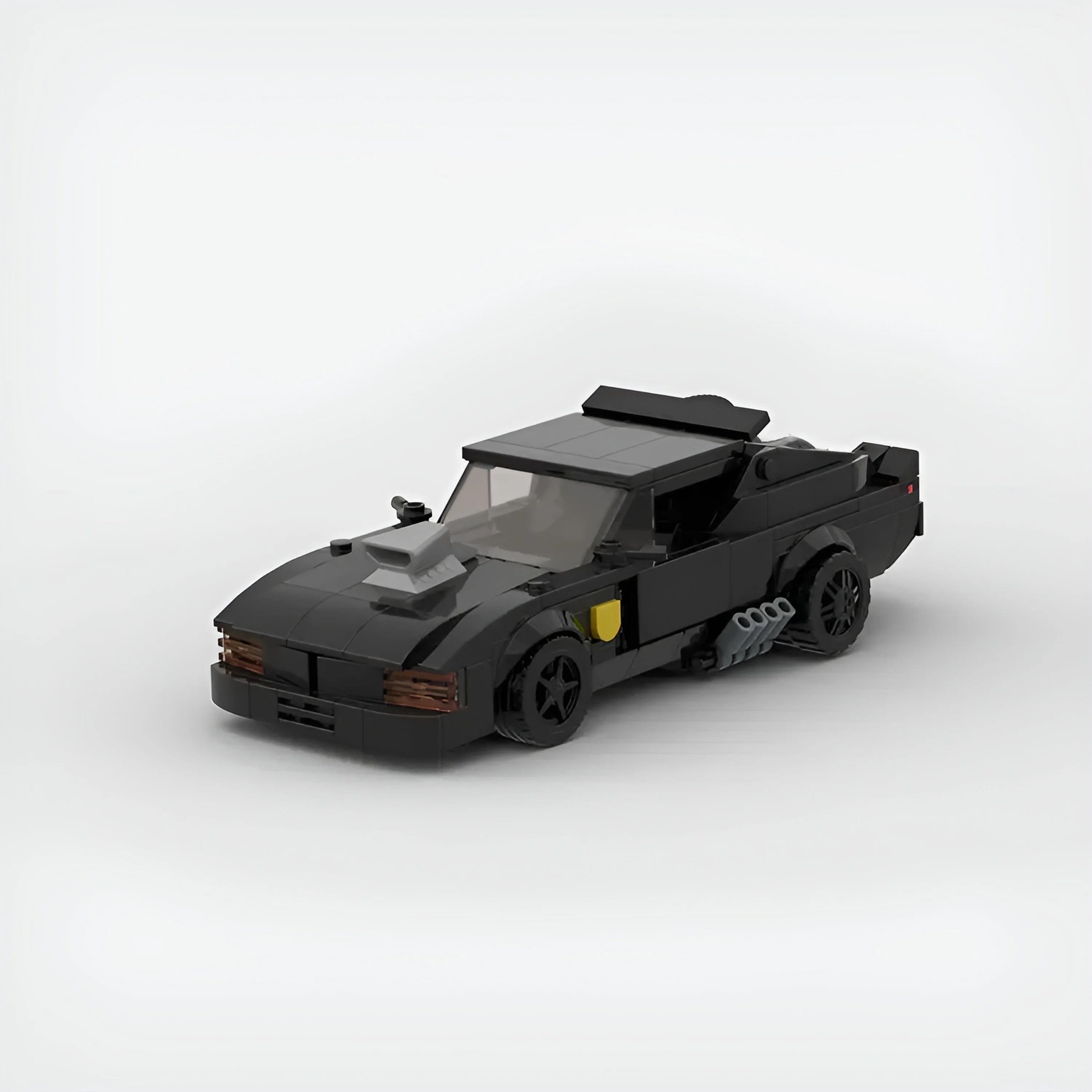 Ford Falcon XB (Mad Max) - LEGO Compatible Building Blocks | BlueRidge Co.