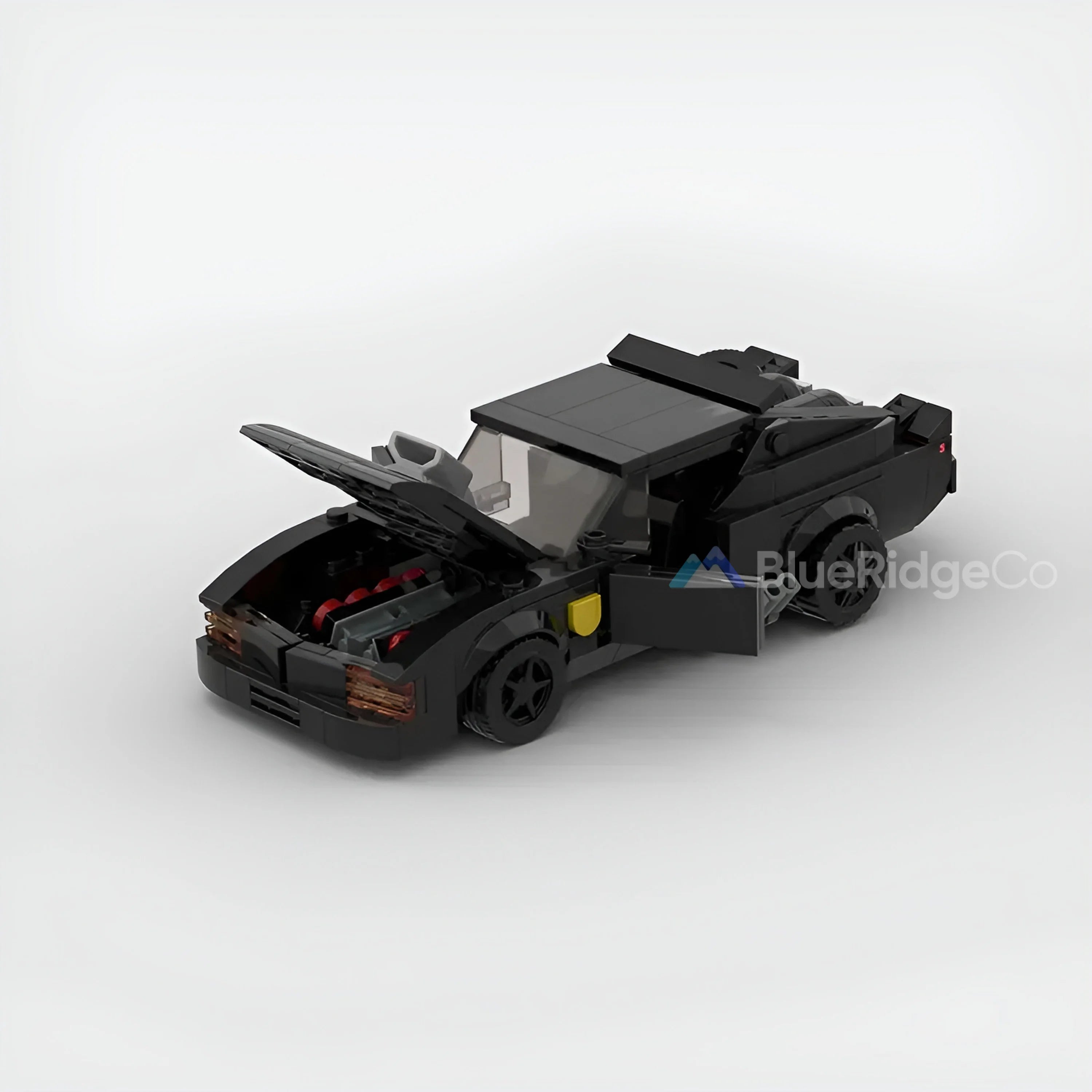 Ford Falcon XB (Mad Max) - LEGO Compatible Building Blocks | BlueRidge Co.