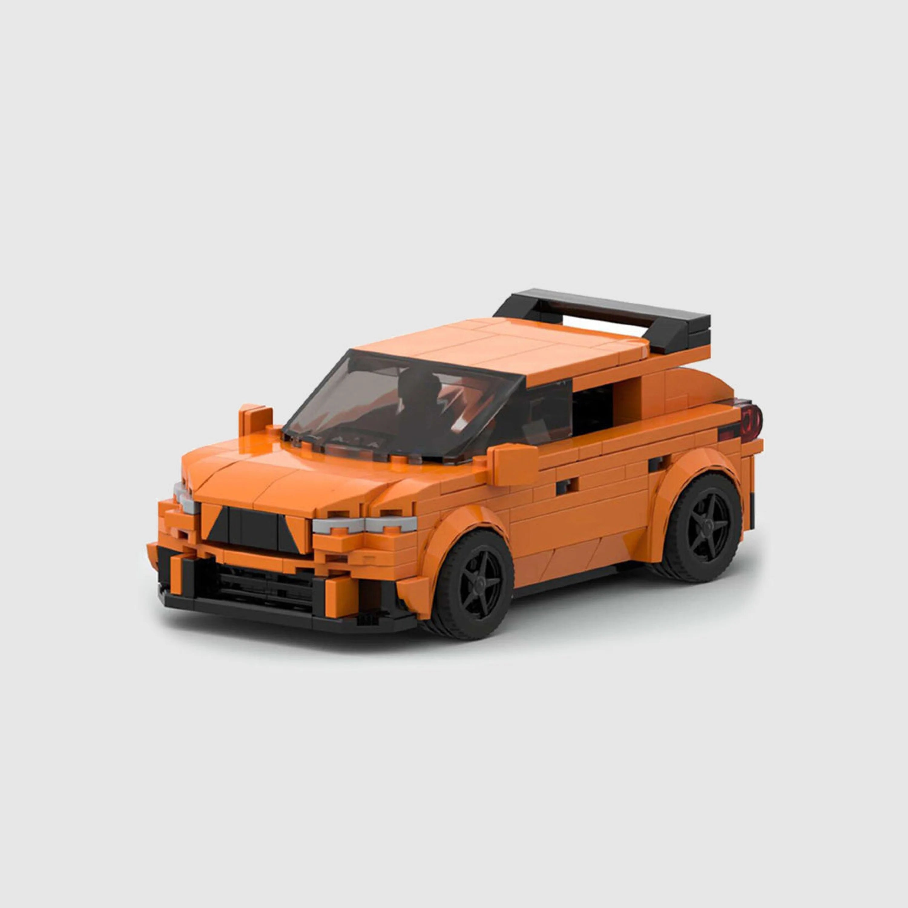 Ford Focus RS - LEGO Compatible Building Blocks | BlueRidge Co.