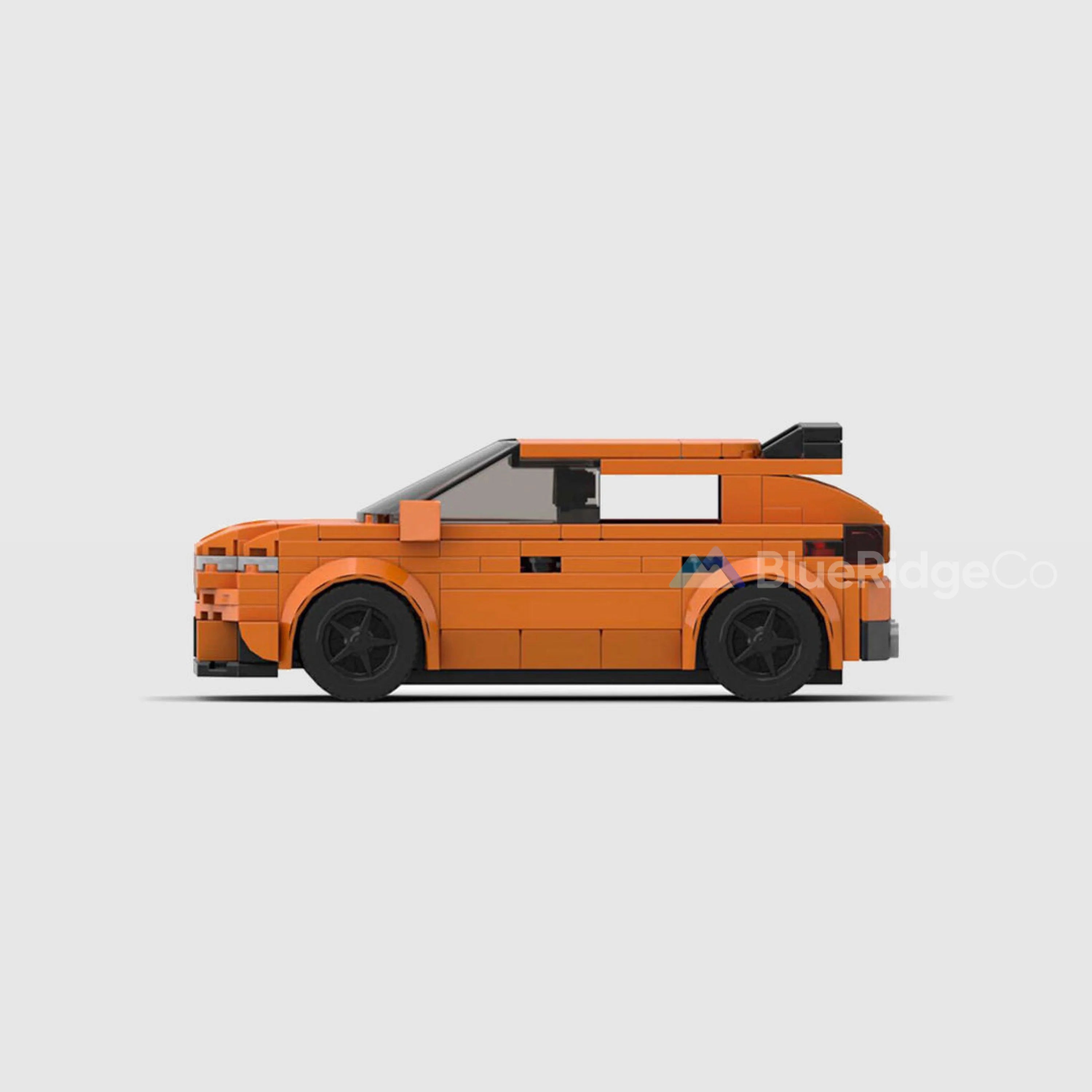 Ford Focus RS - LEGO Compatible Building Blocks | BlueRidge Co.