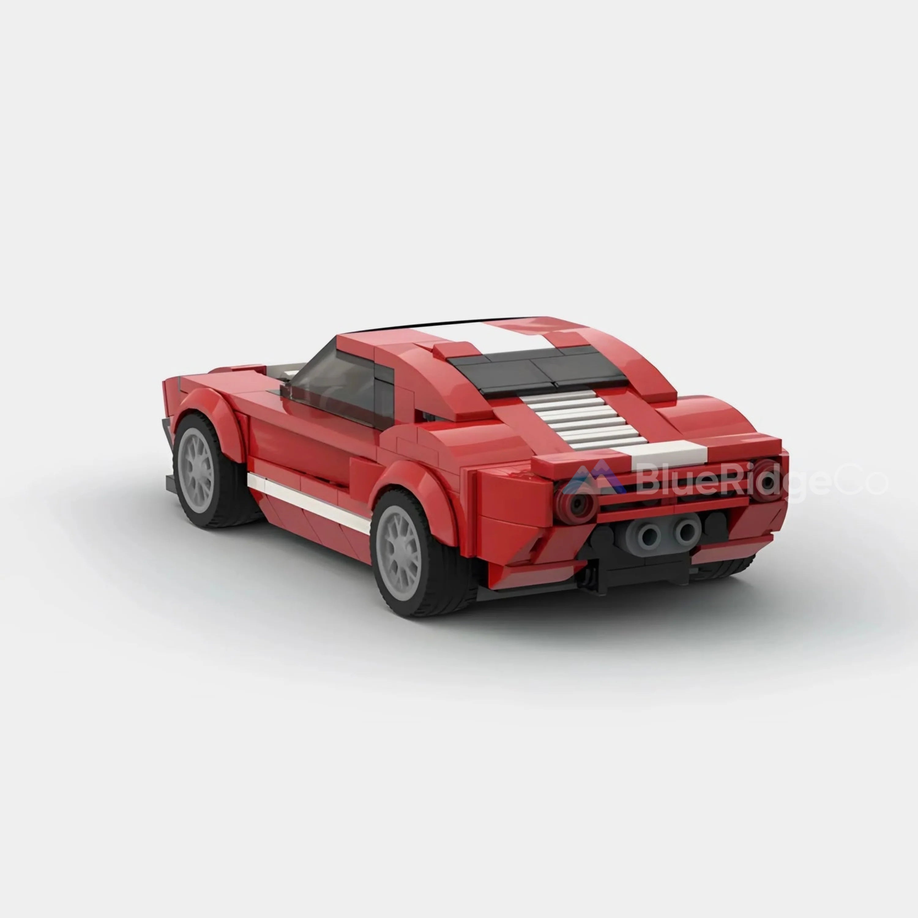 Ford GT - LEGO Compatible Building Blocks | BlueRidge Co.