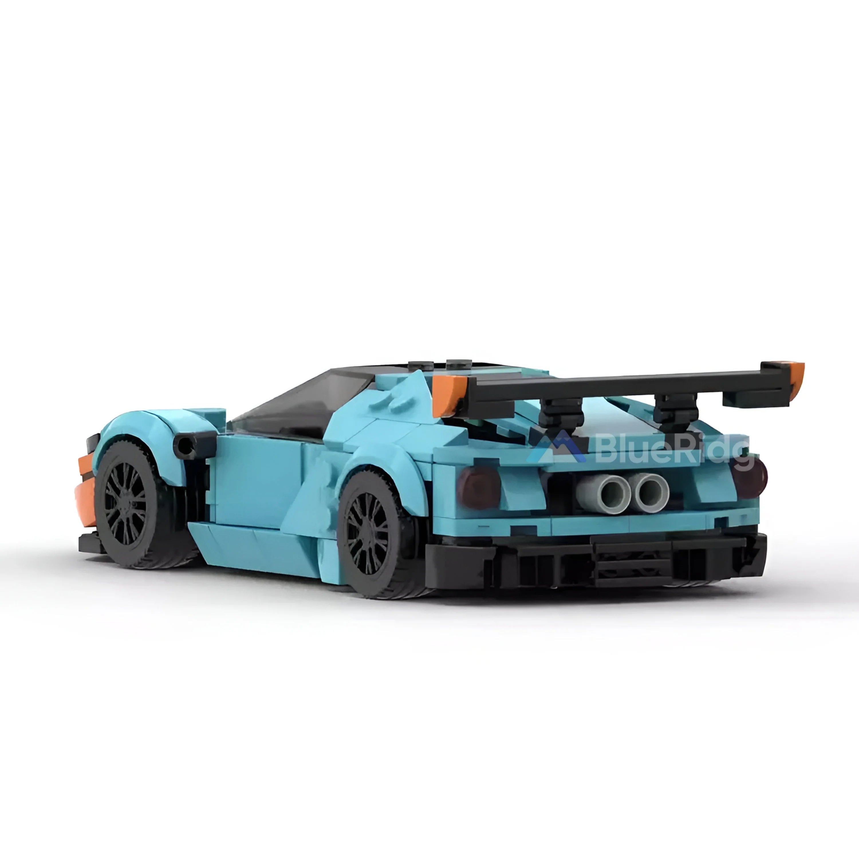 Ford GT Heritage Edition - LEGO Compatible Building Blocks | BlueRidge Co.