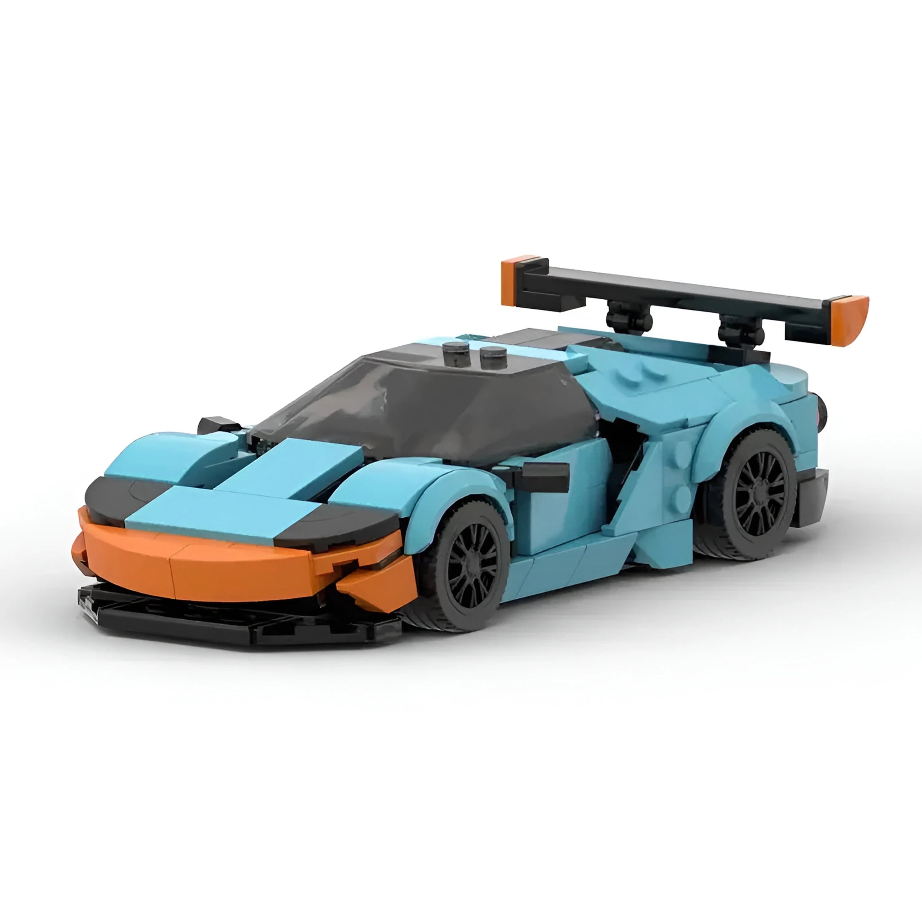 Ford GT Heritage Edition - LEGO Compatible Building Blocks | BlueRidge Co.