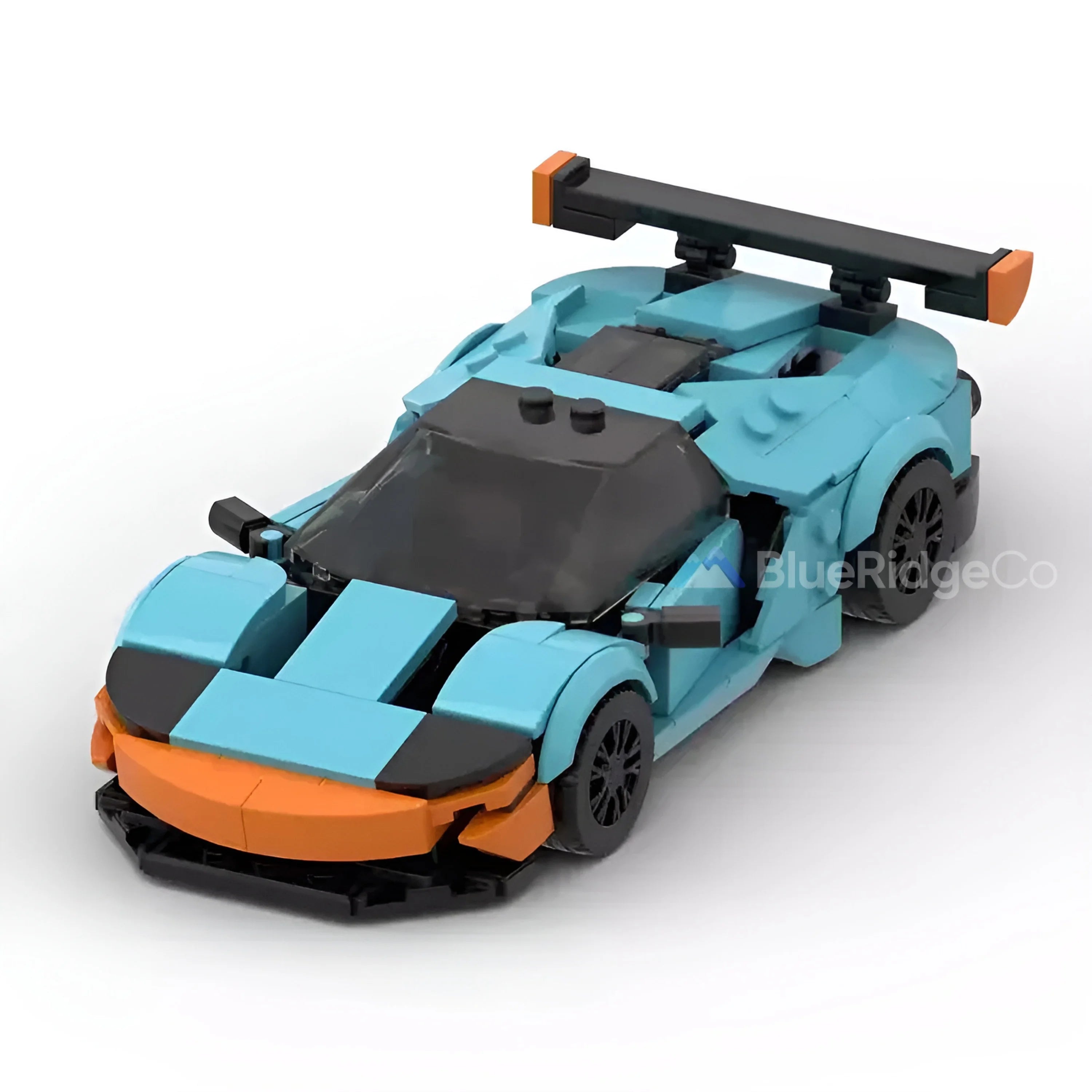 Ford GT Heritage Edition - LEGO Compatible Building Blocks | BlueRidge Co.