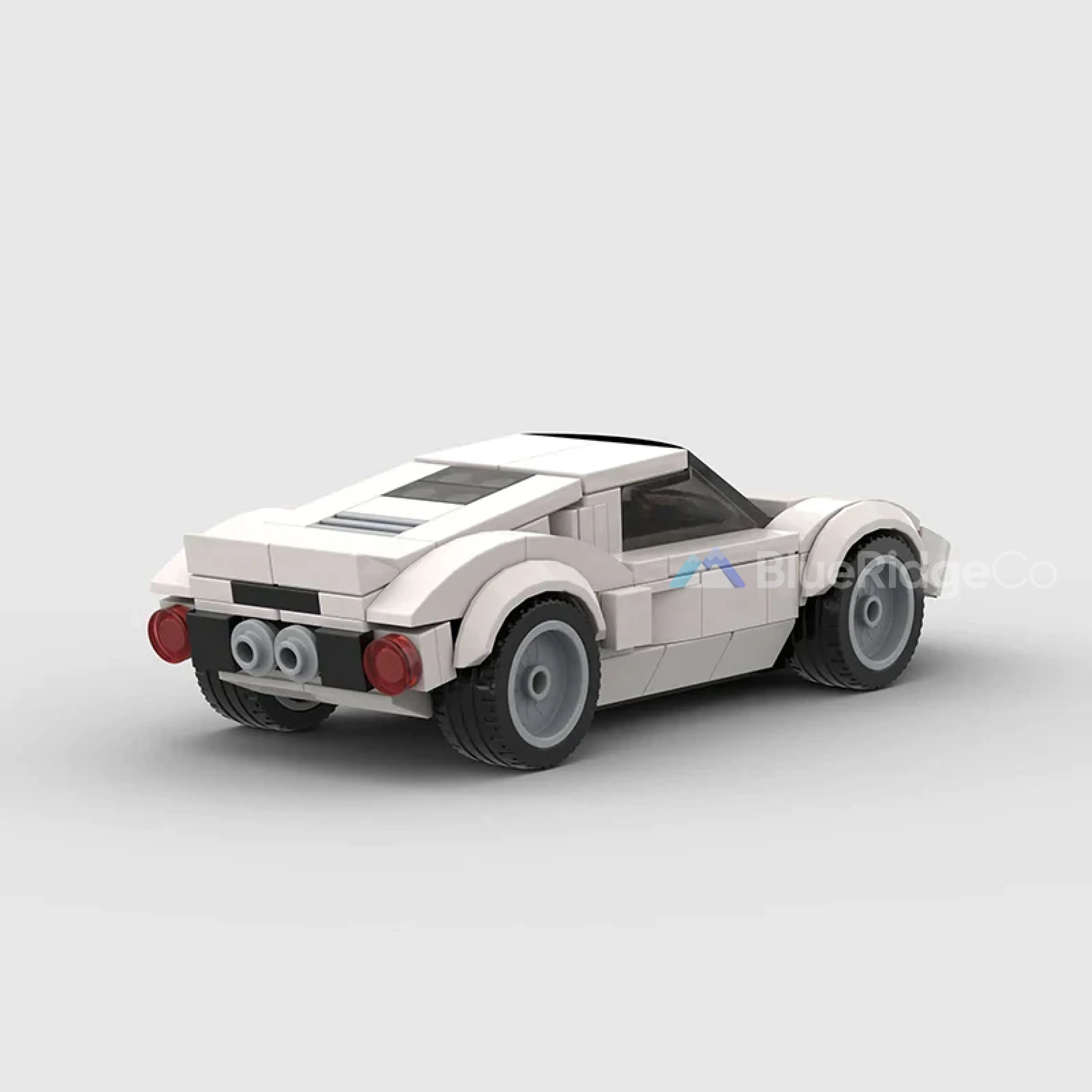 Ford GT40 Mk1 - LEGO Compatible Building Blocks | BlueRidge Co.