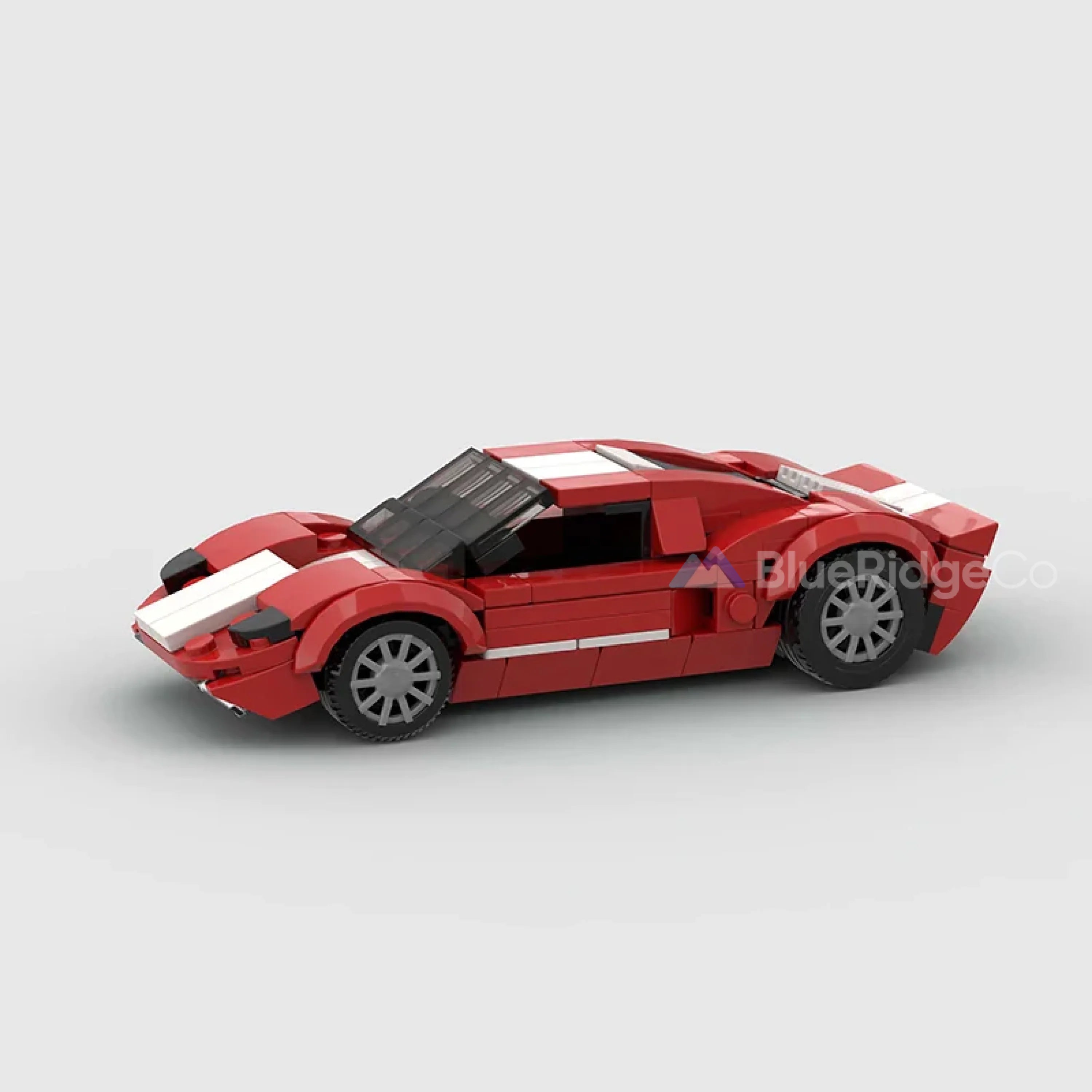 Ford GT40 Mk1 - LEGO Compatible Building Blocks | BlueRidge Co.