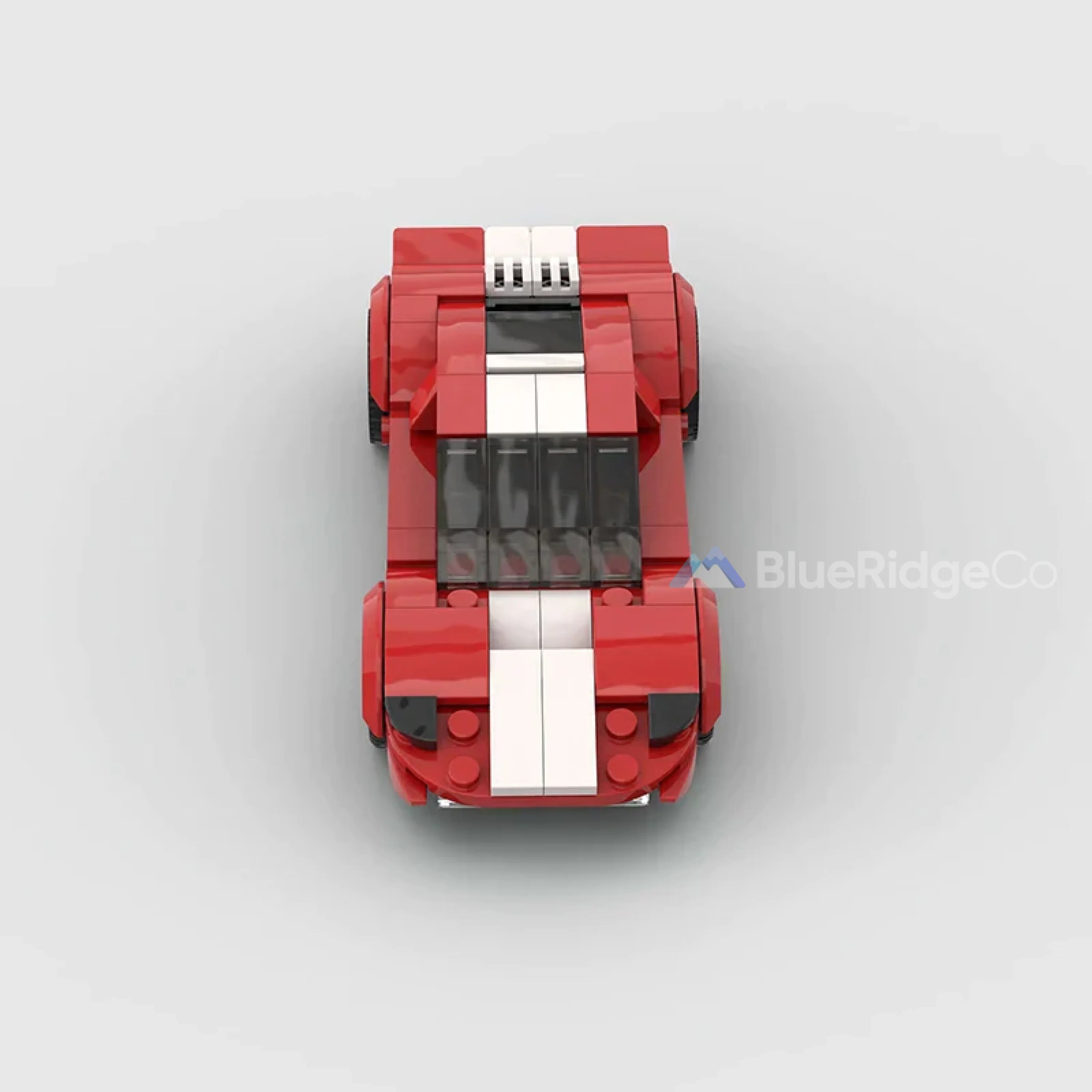 Ford GT40 Mk1 - LEGO Compatible Building Blocks | BlueRidge Co.