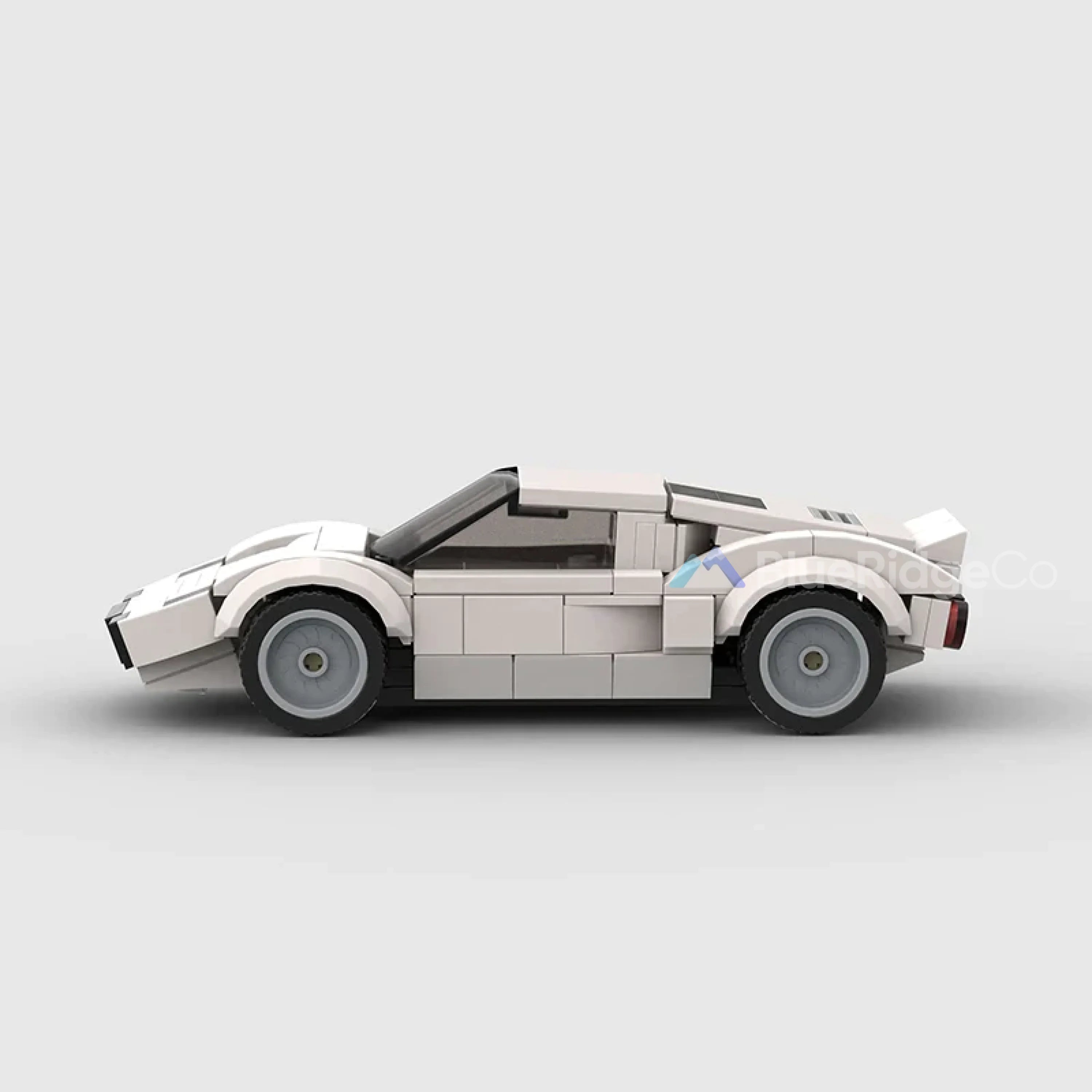 Ford GT40 Mk1 - LEGO Compatible Building Blocks | BlueRidge Co.