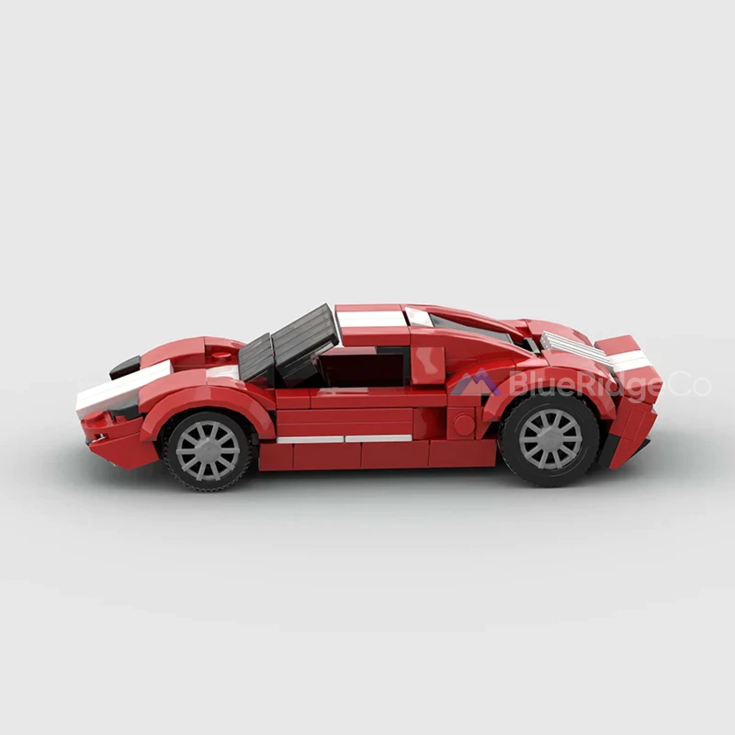 Ford GT40 Mk1 - LEGO Compatible Building Blocks | BlueRidge Co.