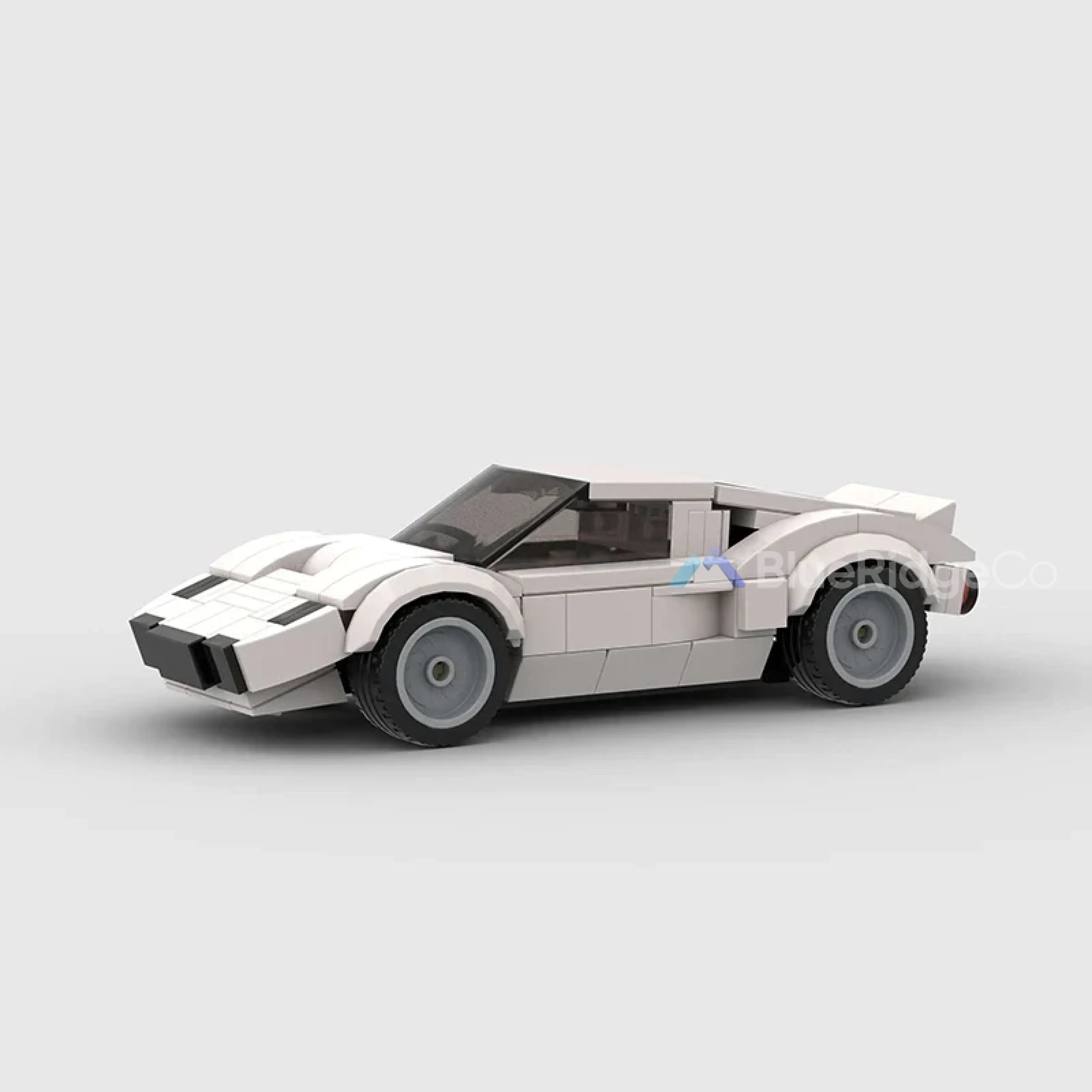 Ford GT40 Mk1 - LEGO Compatible Building Blocks | BlueRidge Co.