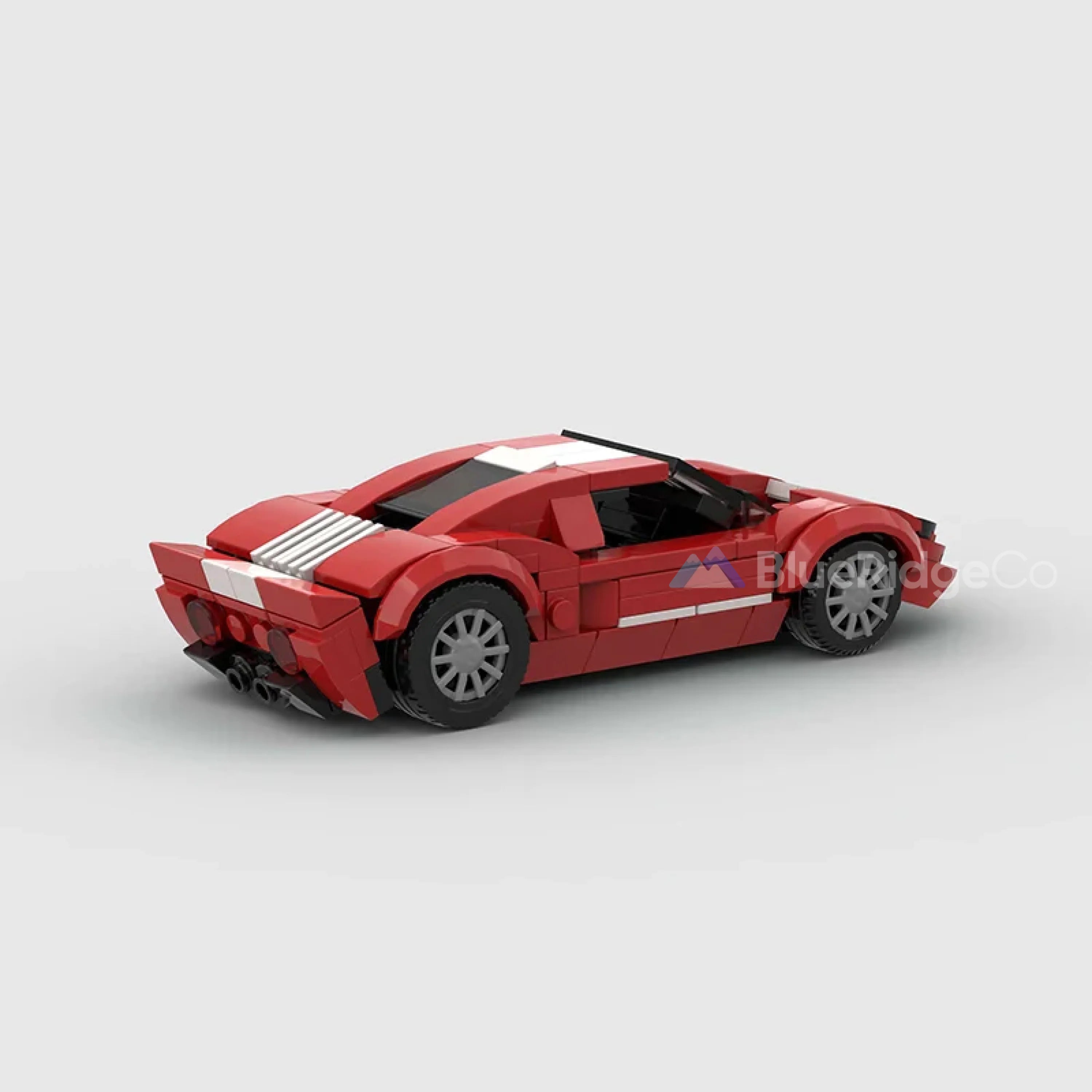 Ford GT40 Mk1 - LEGO Compatible Building Blocks | BlueRidge Co.