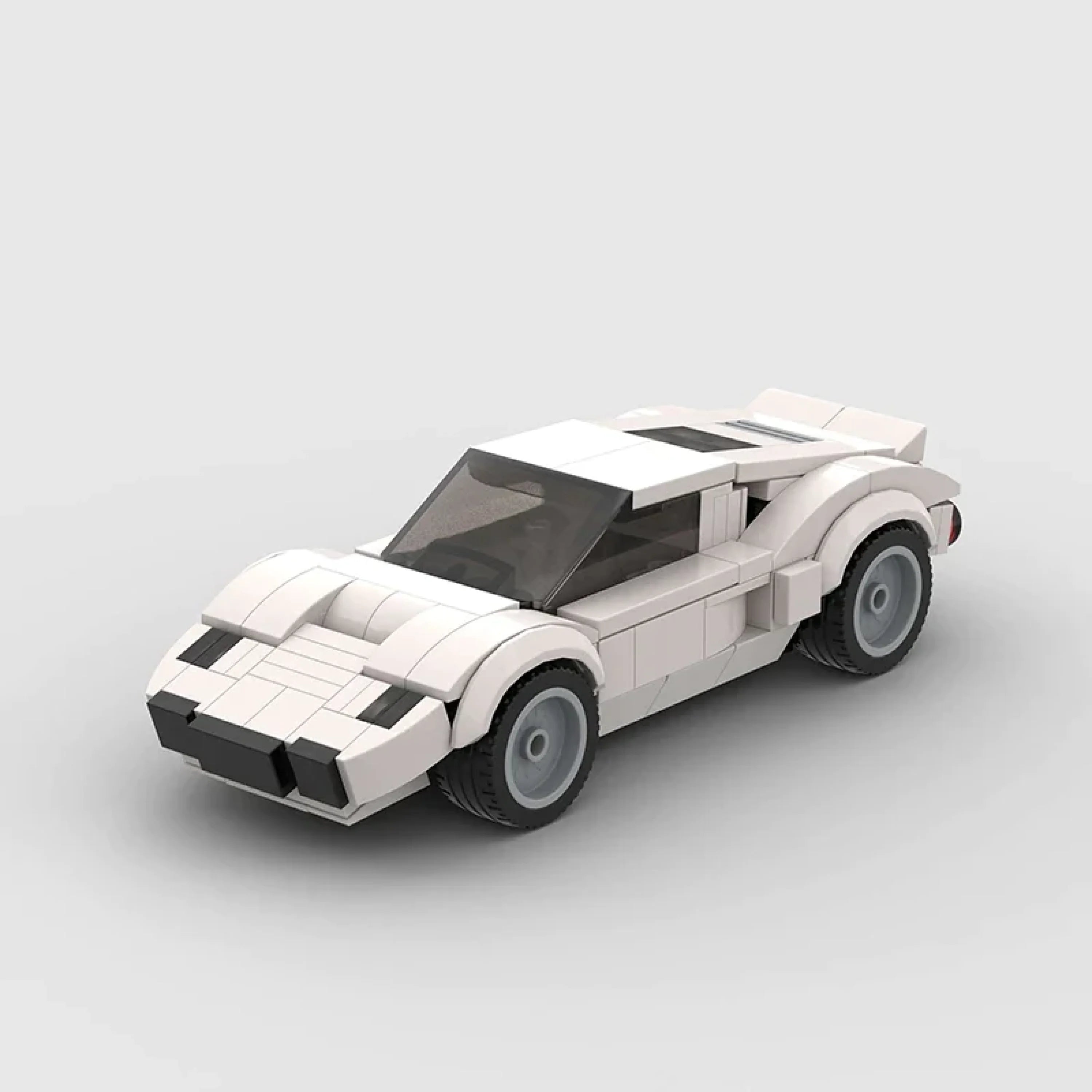 Ford GT40 Mk1 - LEGO Compatible Building Blocks | BlueRidge Co.