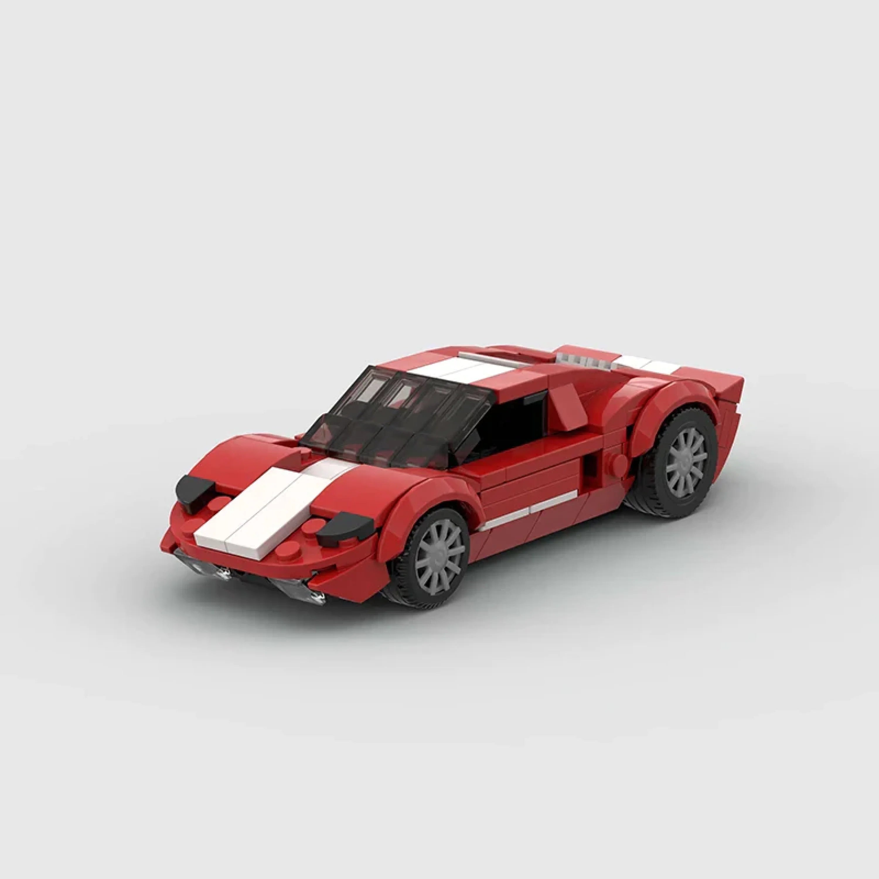 Ford GT40 Mk1 - LEGO Compatible Building Blocks | BlueRidge Co.