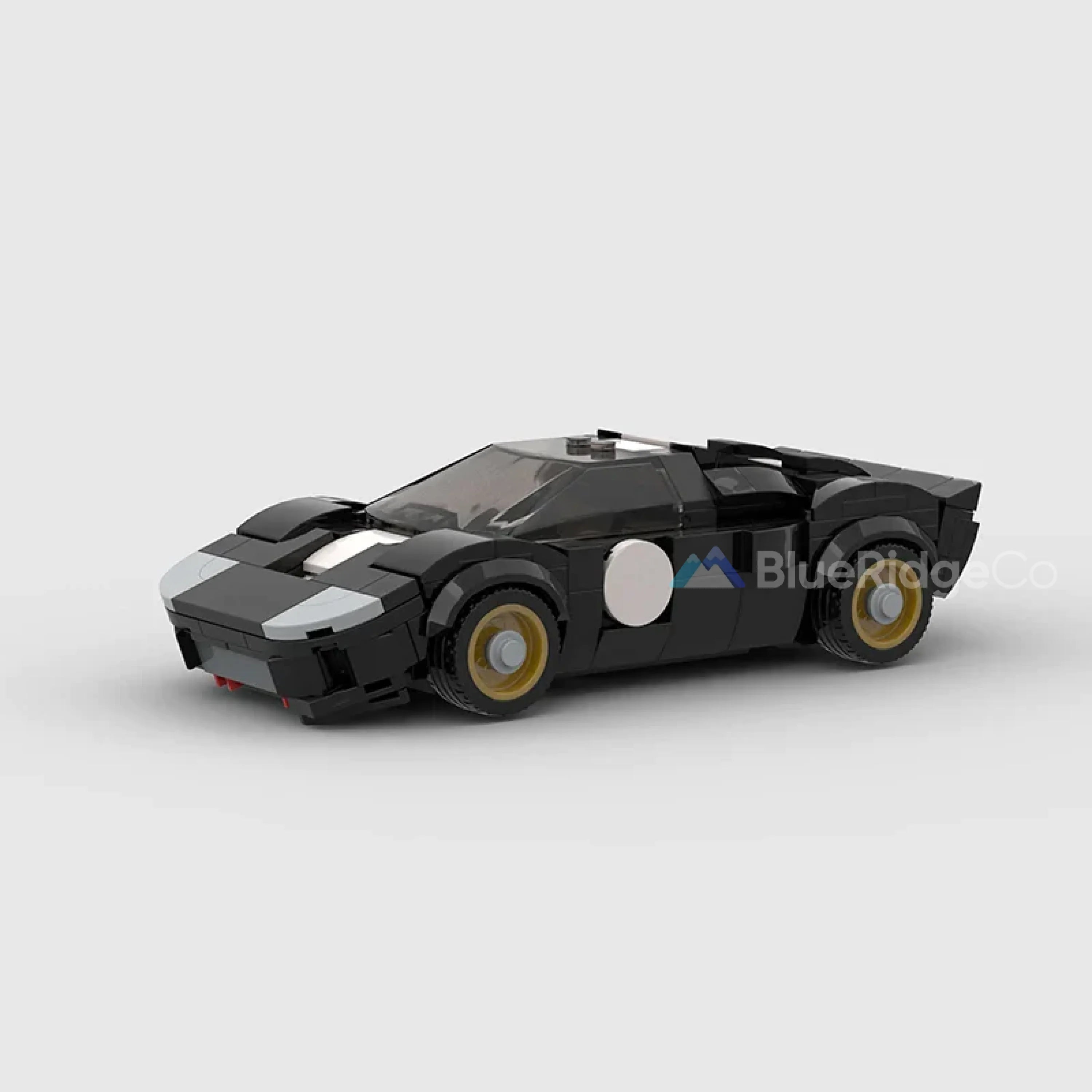 Ford GT40 Mk2 - LEGO Compatible Building Blocks | BlueRidge Co.