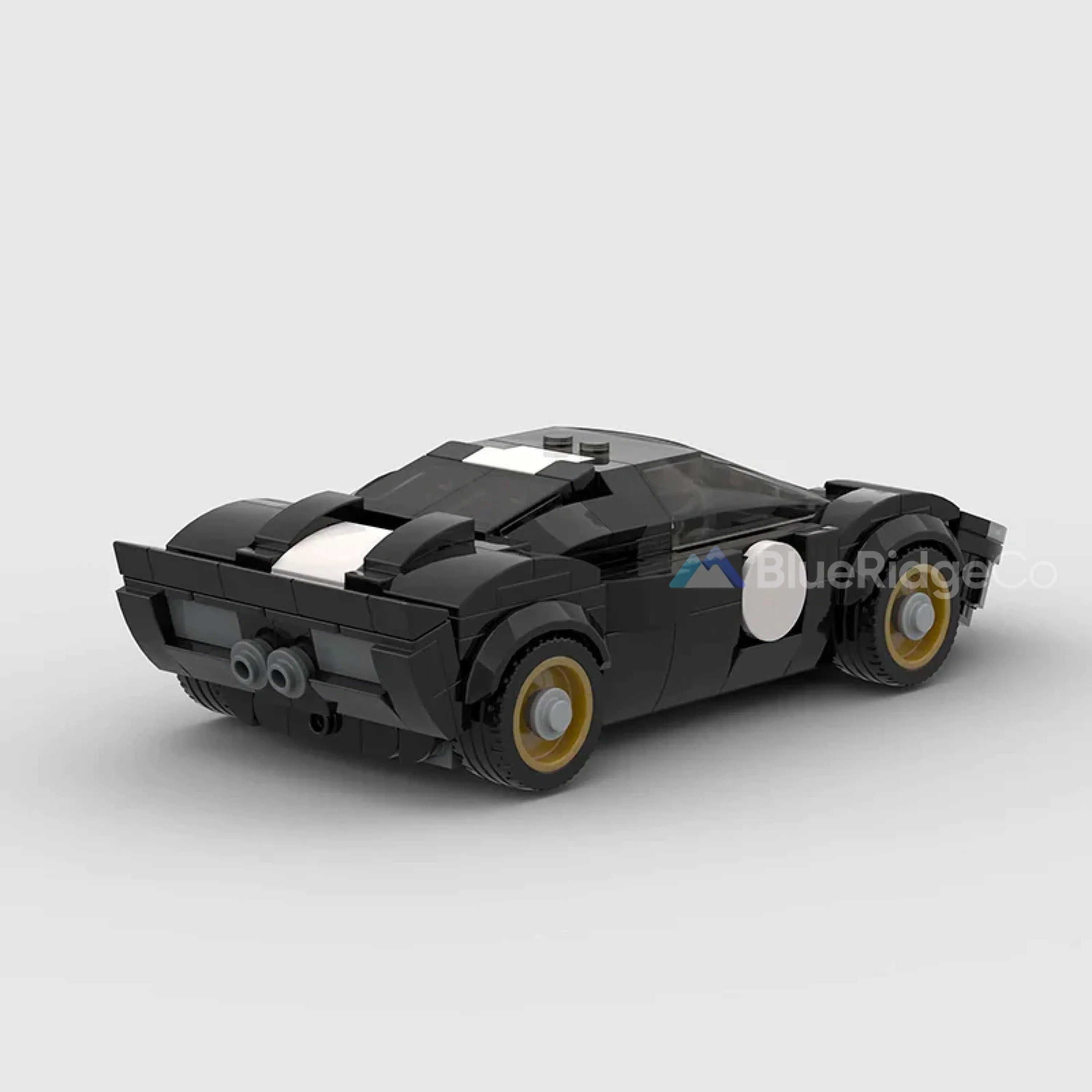 Ford GT40 Mk2 - LEGO Compatible Building Blocks | BlueRidge Co.