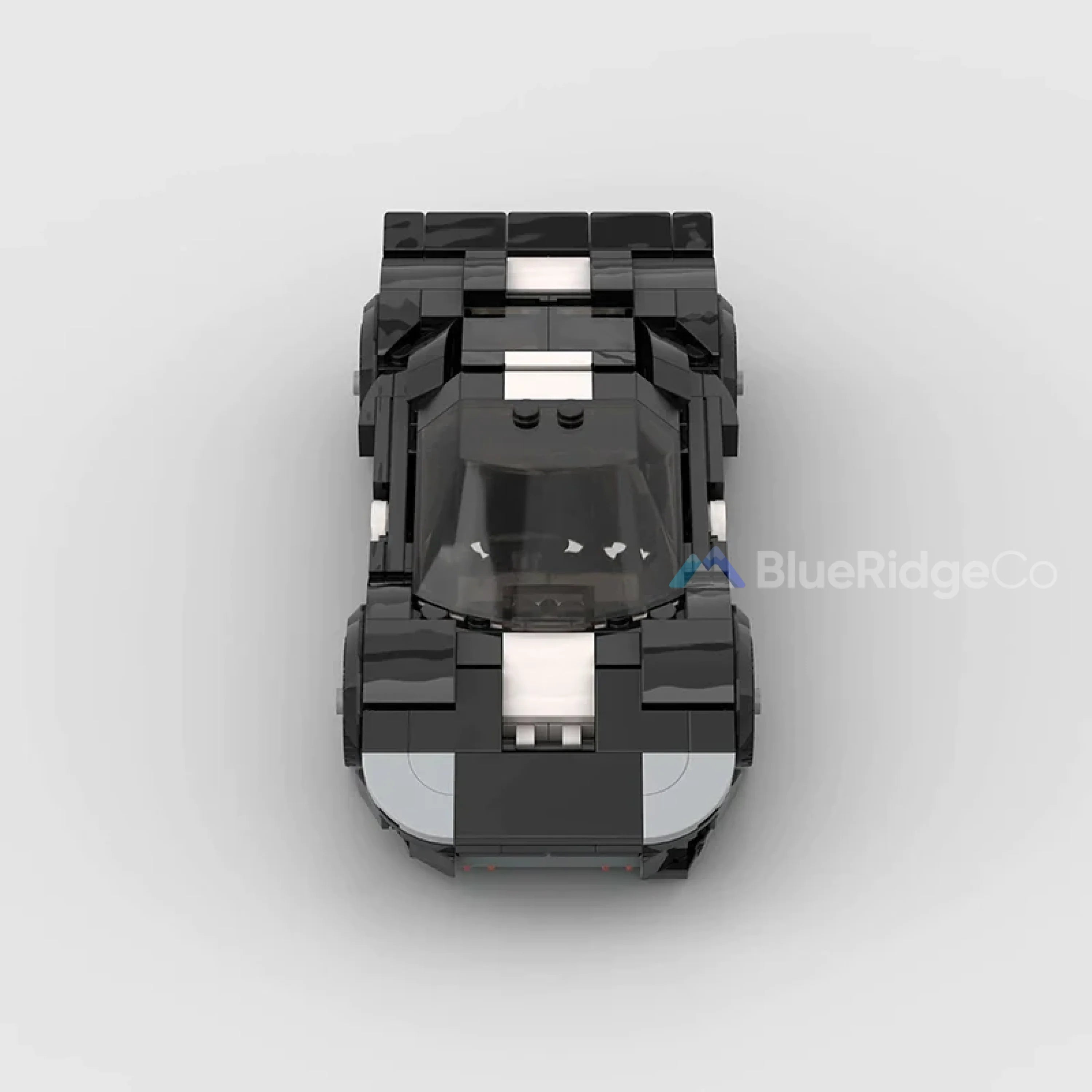 Ford GT40 Mk2 - LEGO Compatible Building Blocks | BlueRidge Co.