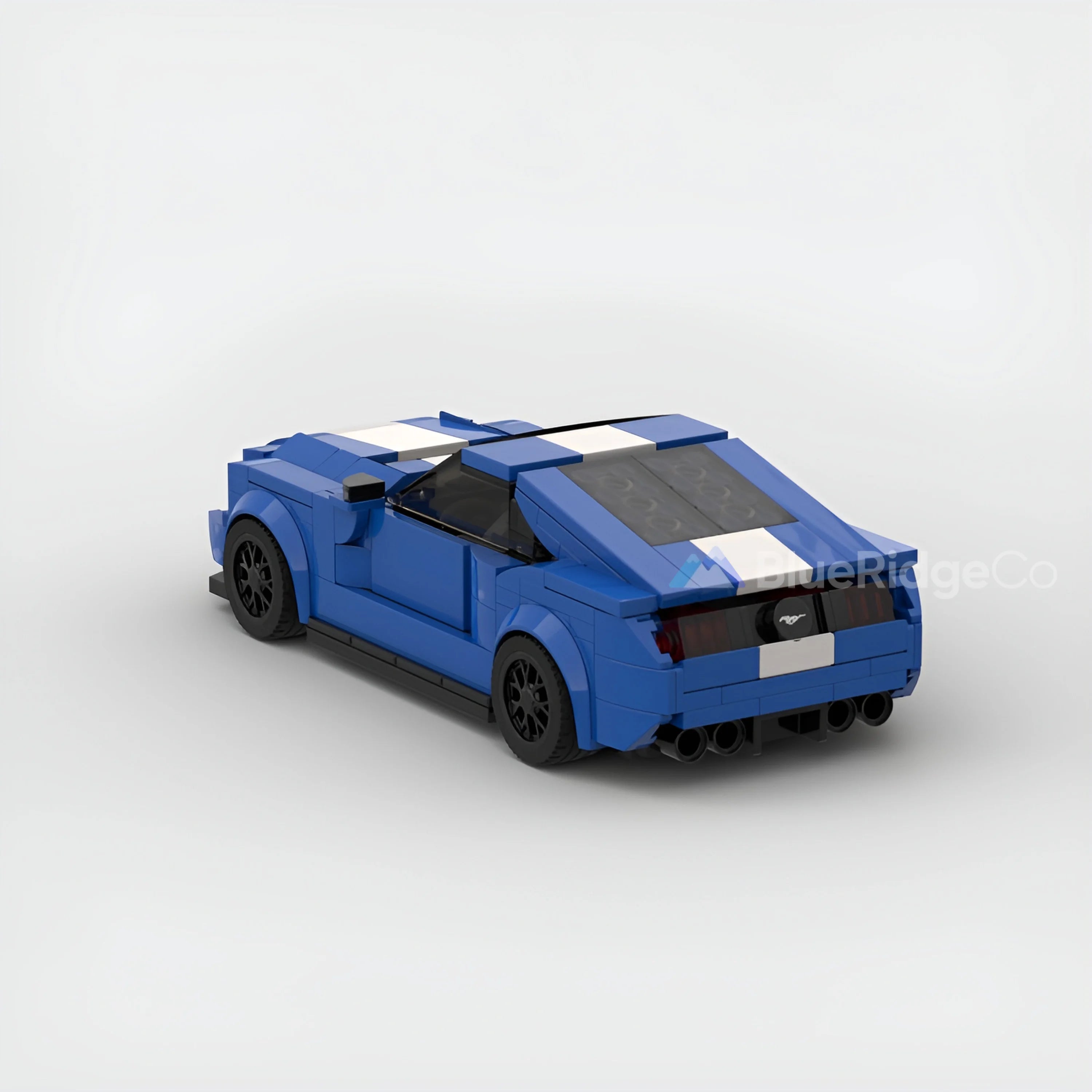 Ford Mustang - LEGO Compatible Building Blocks | BlueRidge Co.