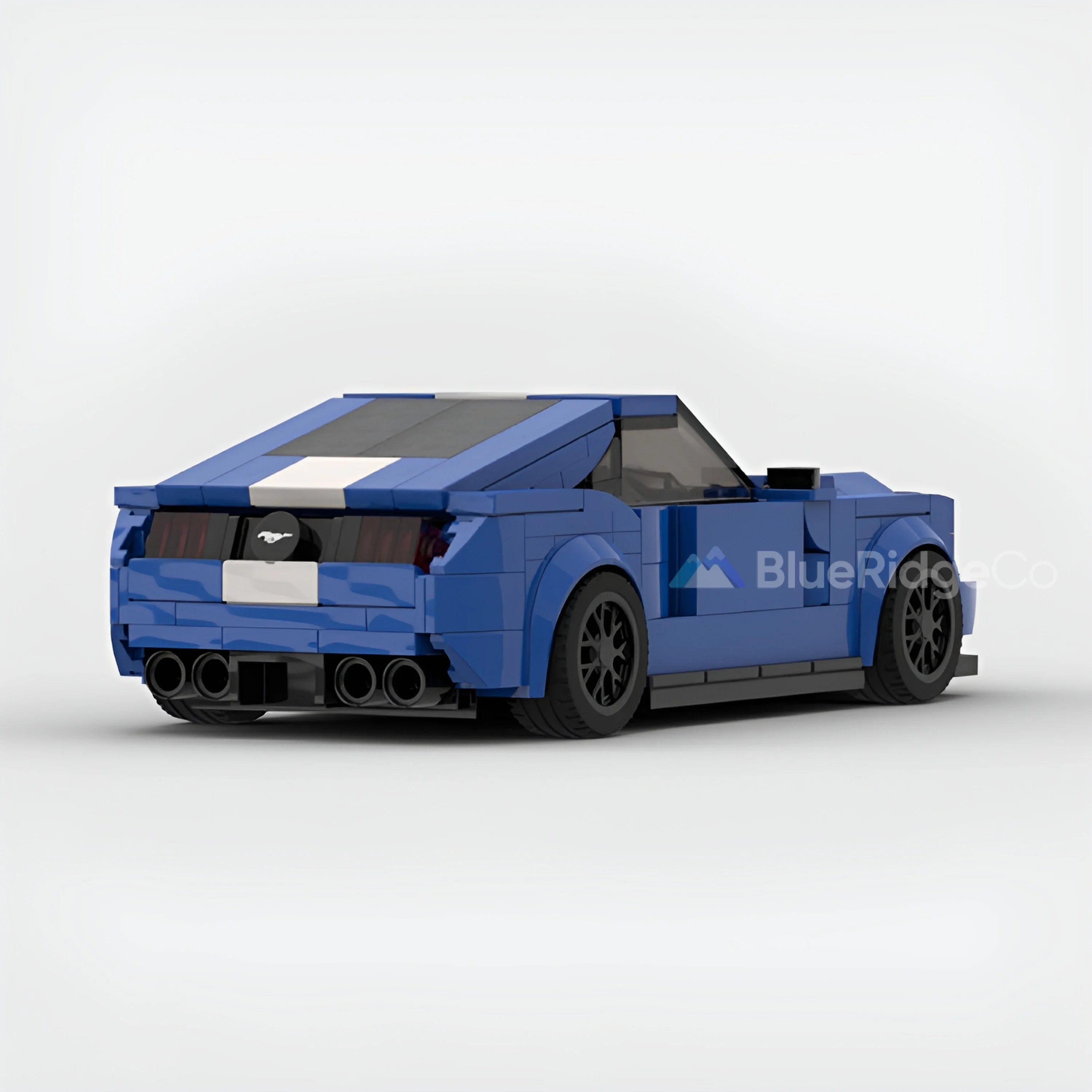 Ford Mustang - LEGO Compatible Building Blocks | BlueRidge Co.