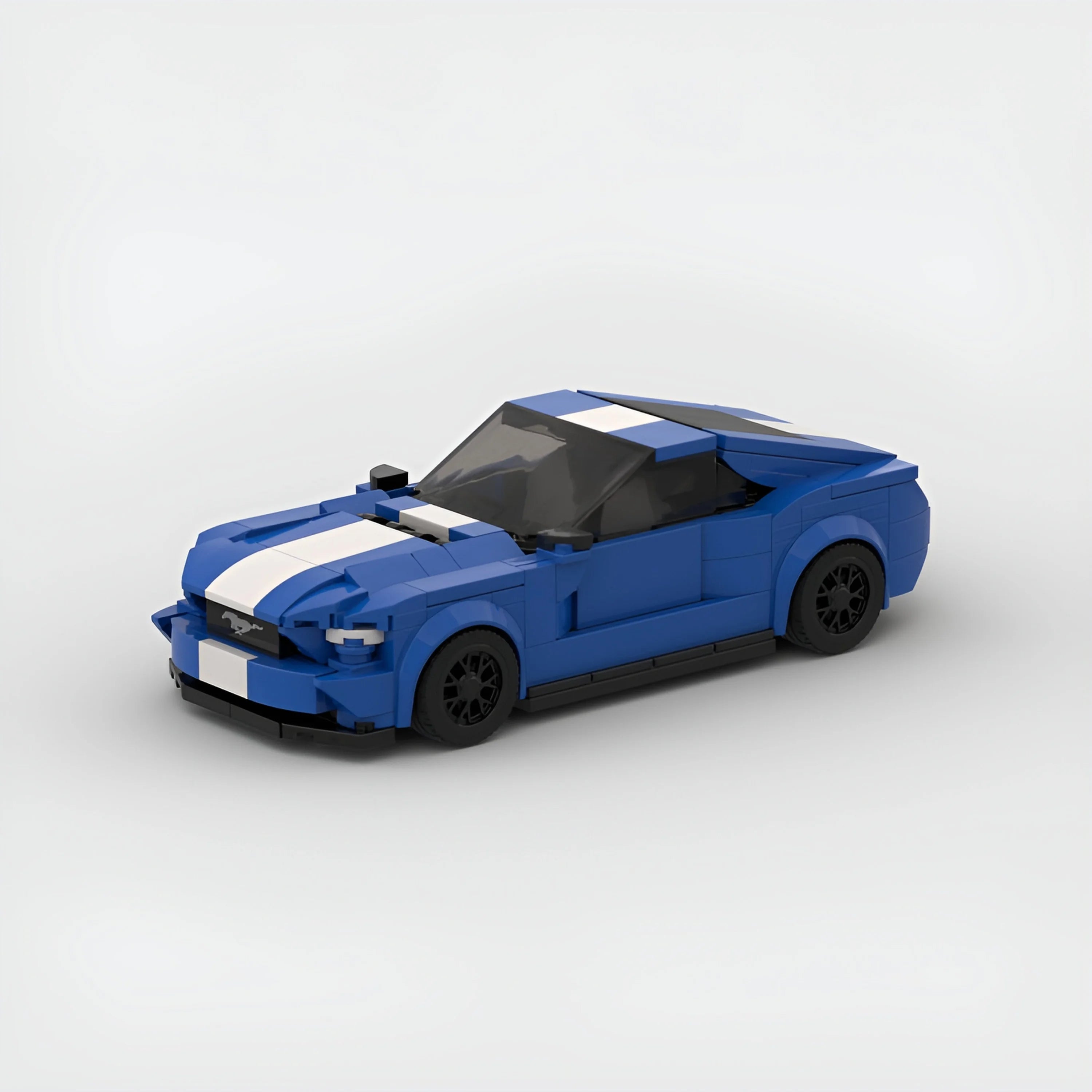 Ford Mustang - LEGO Compatible Building Blocks | BlueRidge Co.