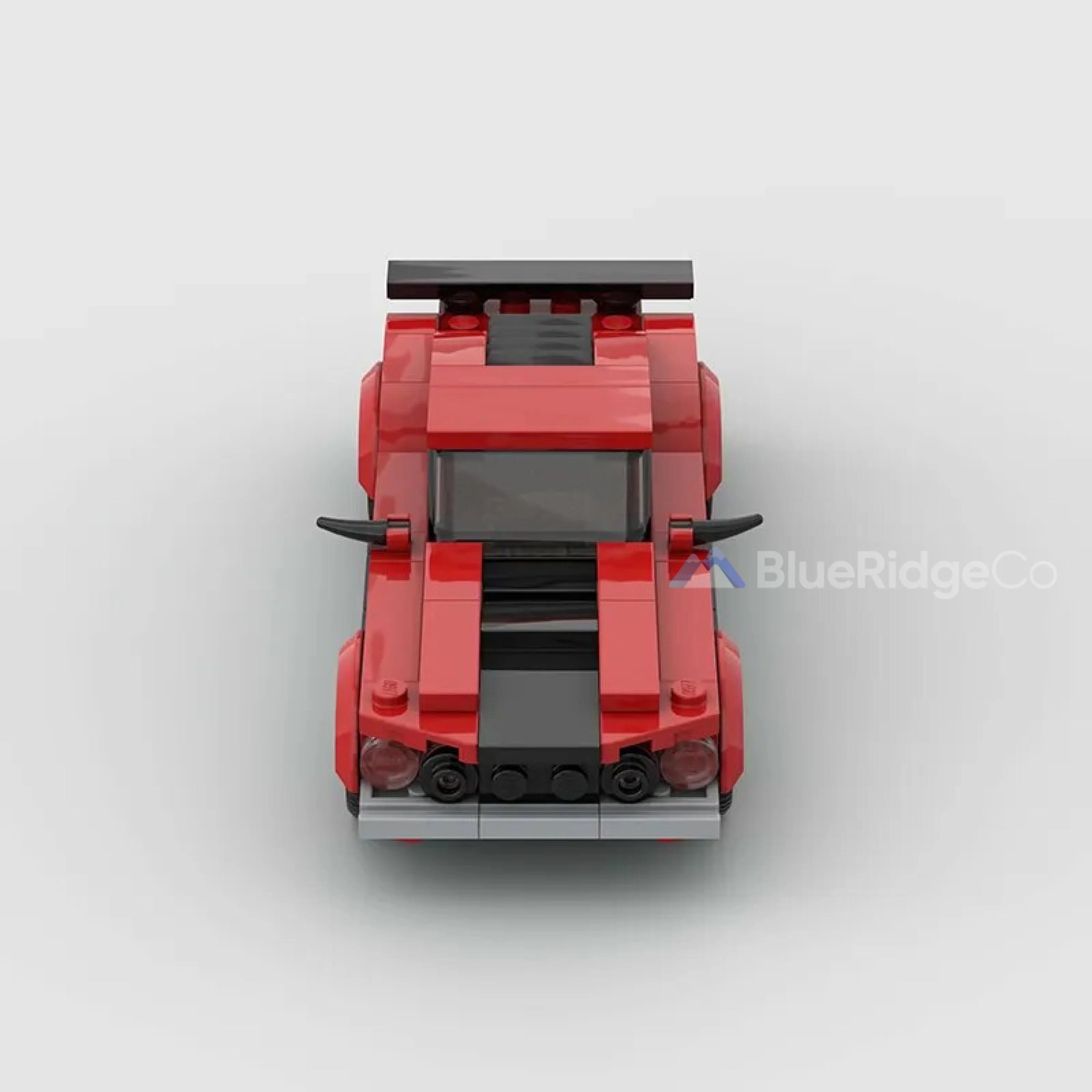 Ford Mustang Boss 302 - LEGO Compatible Building Blocks | BlueRidge Co.