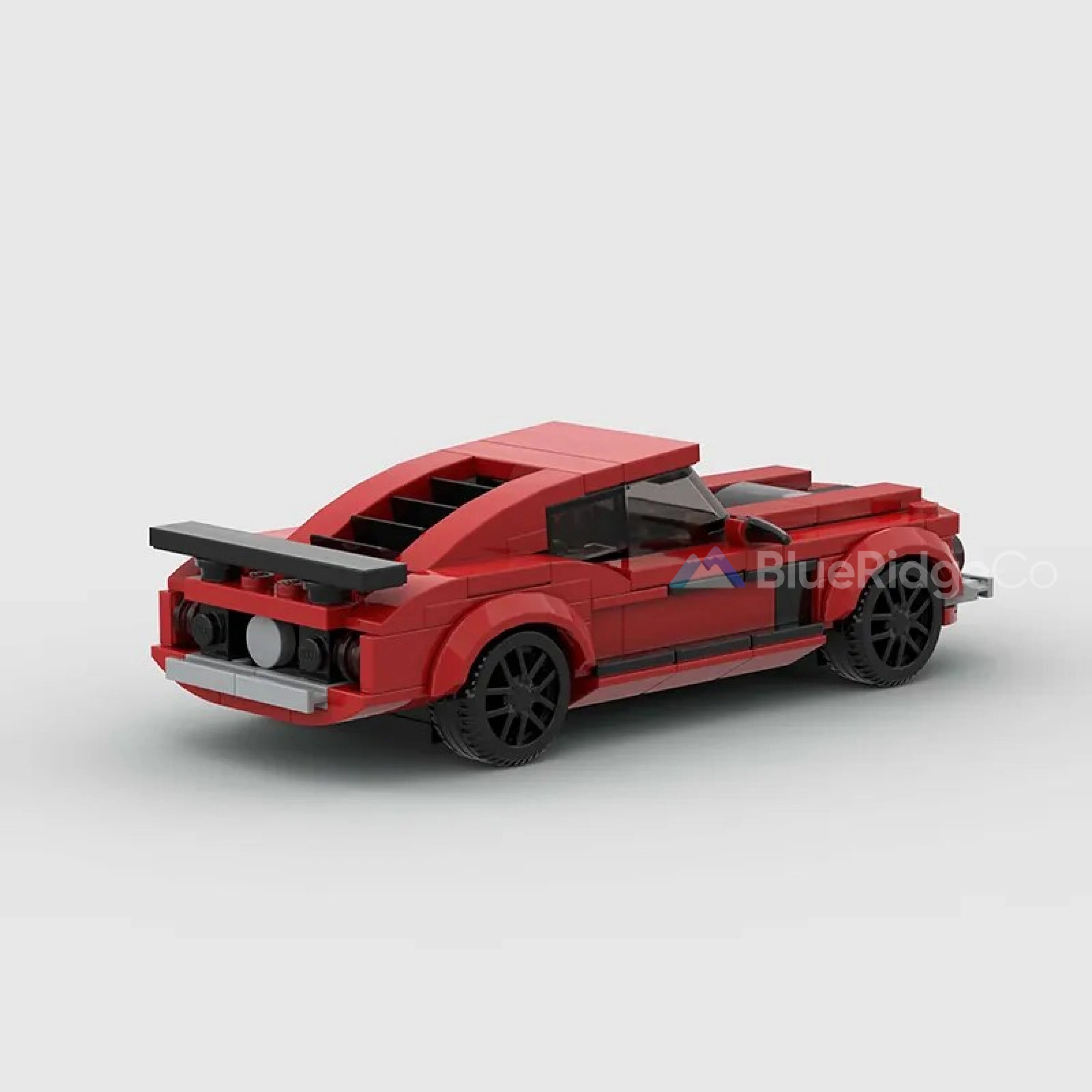 Ford Mustang Boss 302 - LEGO Compatible Building Blocks | BlueRidge Co.