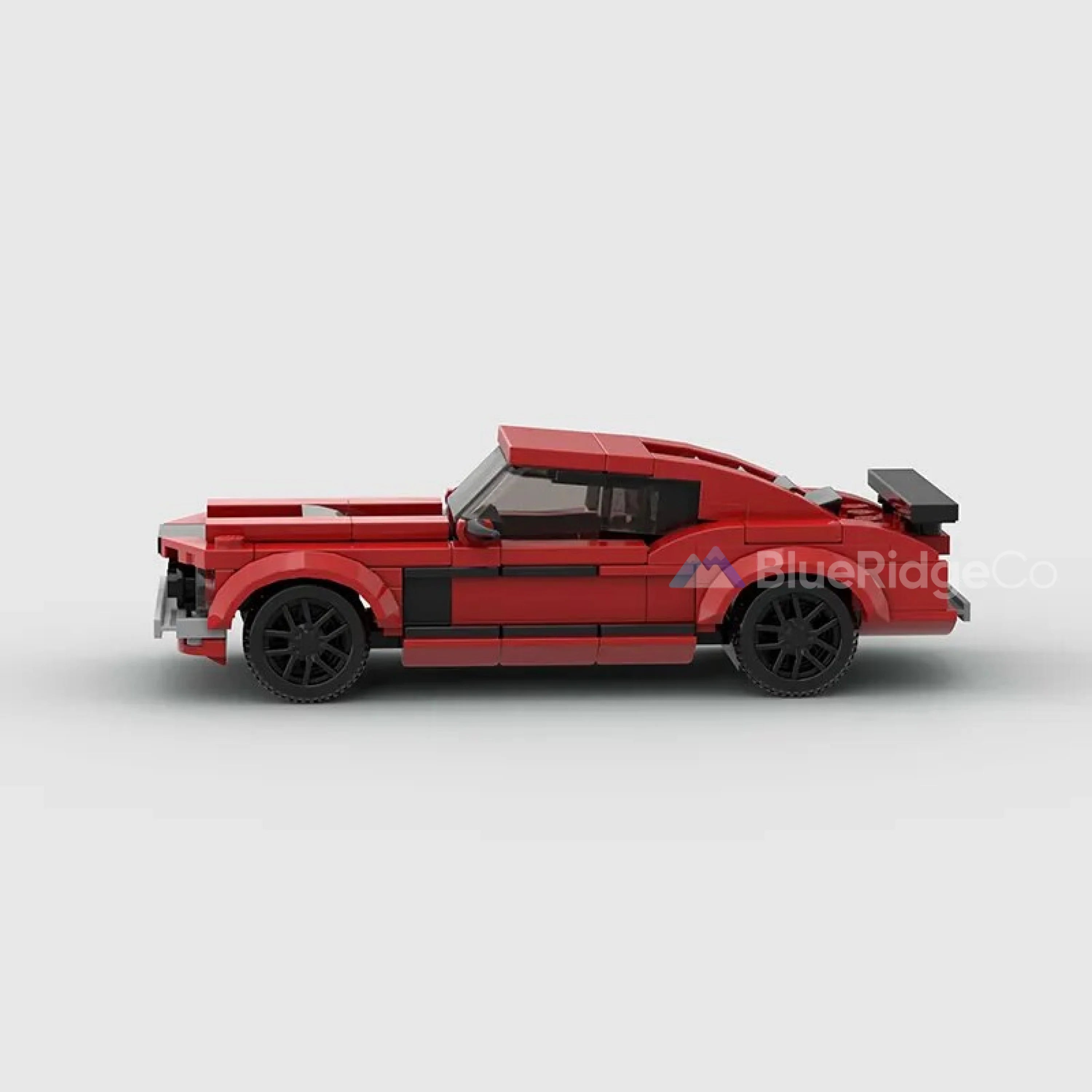 Ford Mustang Boss 302 - LEGO Compatible Building Blocks | BlueRidge Co.