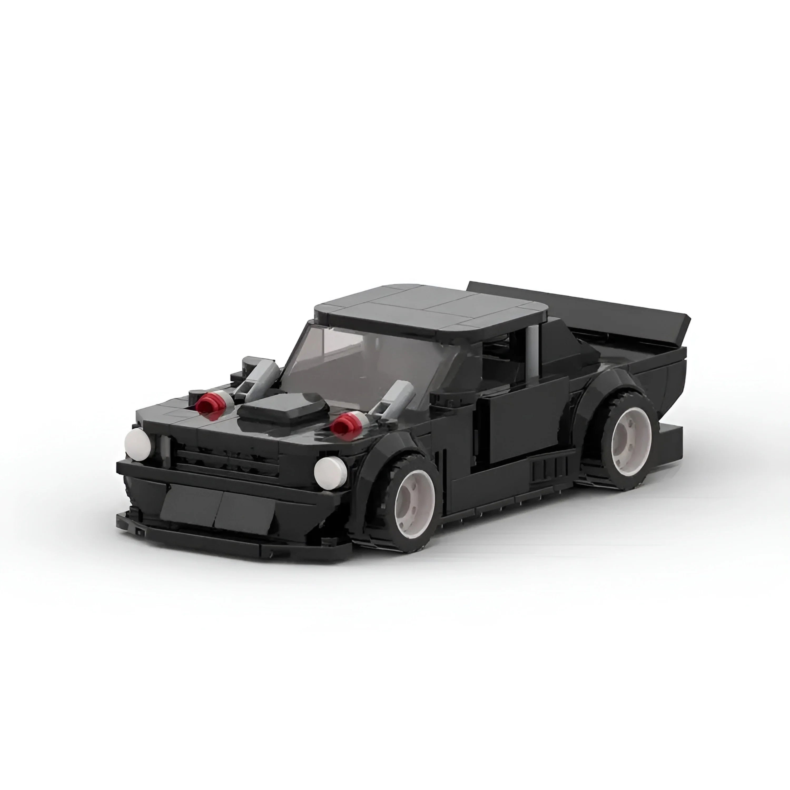 Ford Mustang Hoonicorn - LEGO Compatible Building Blocks | BlueRidge Co.