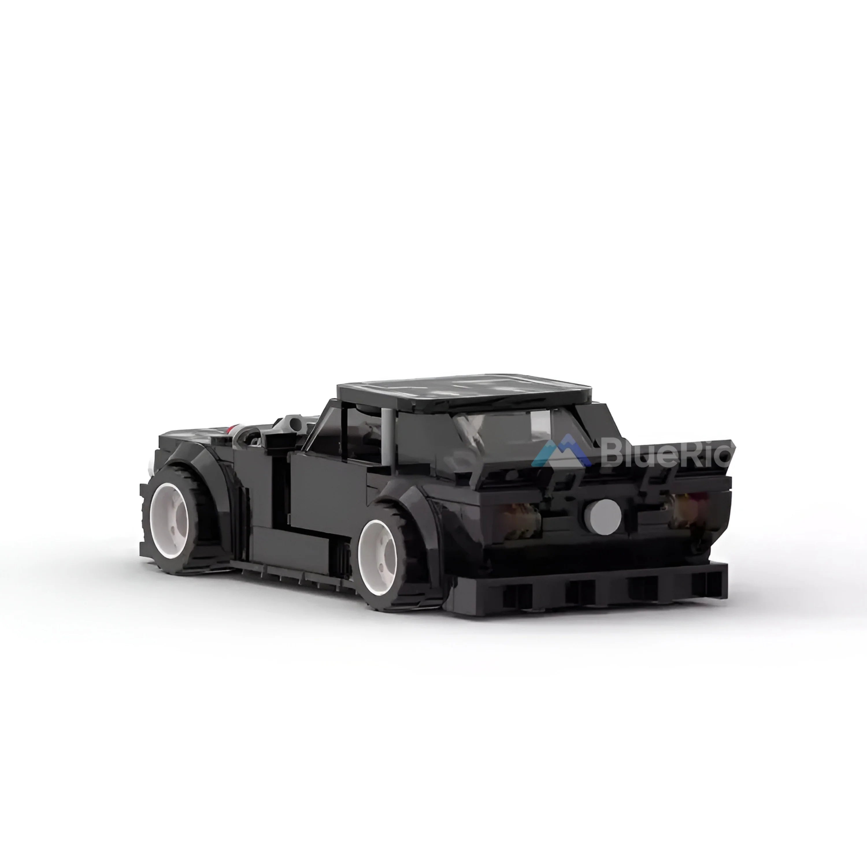 Ford Mustang Hoonicorn - LEGO Compatible Building Blocks | BlueRidge Co.