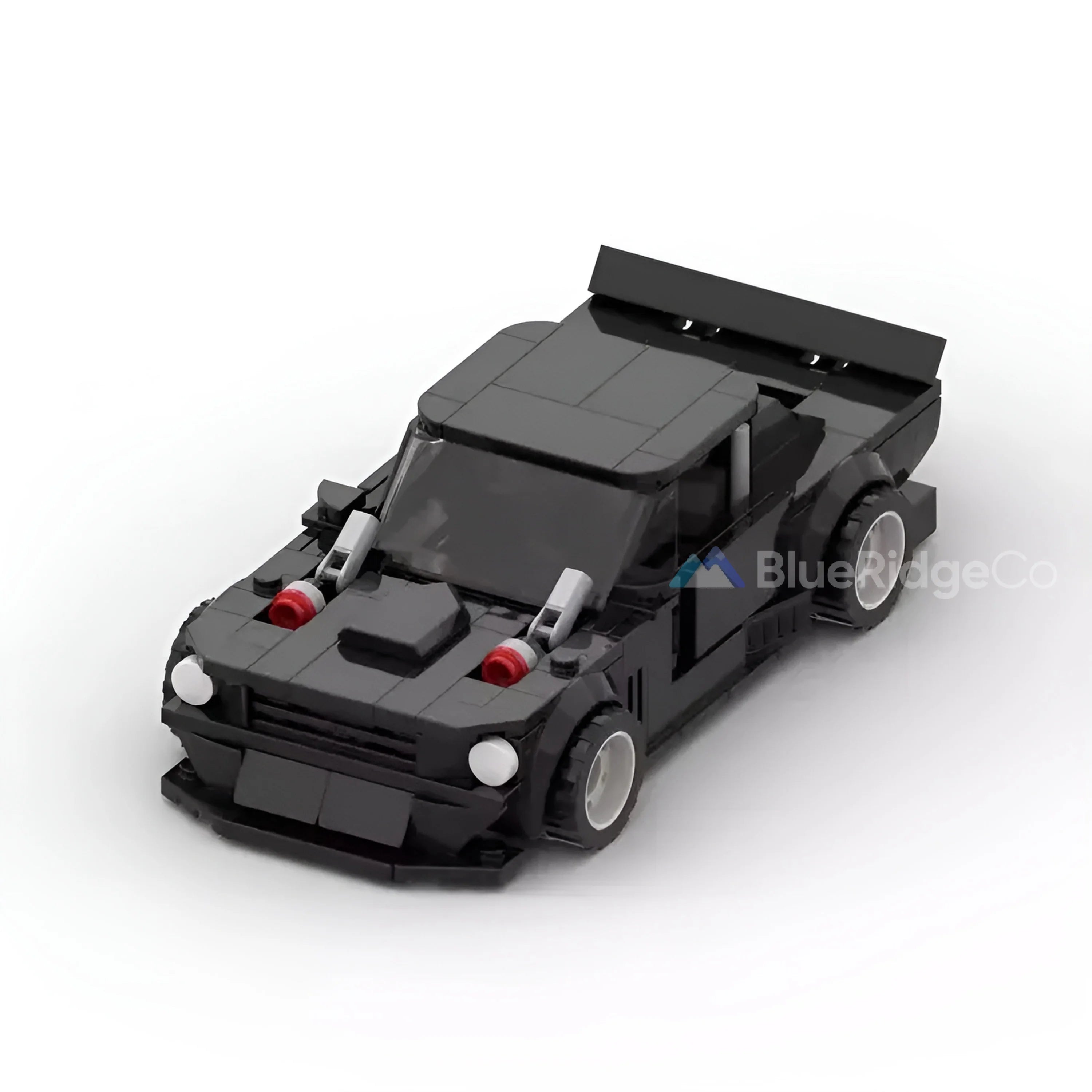 Ford Mustang Hoonicorn - LEGO Compatible Building Blocks | BlueRidge Co.