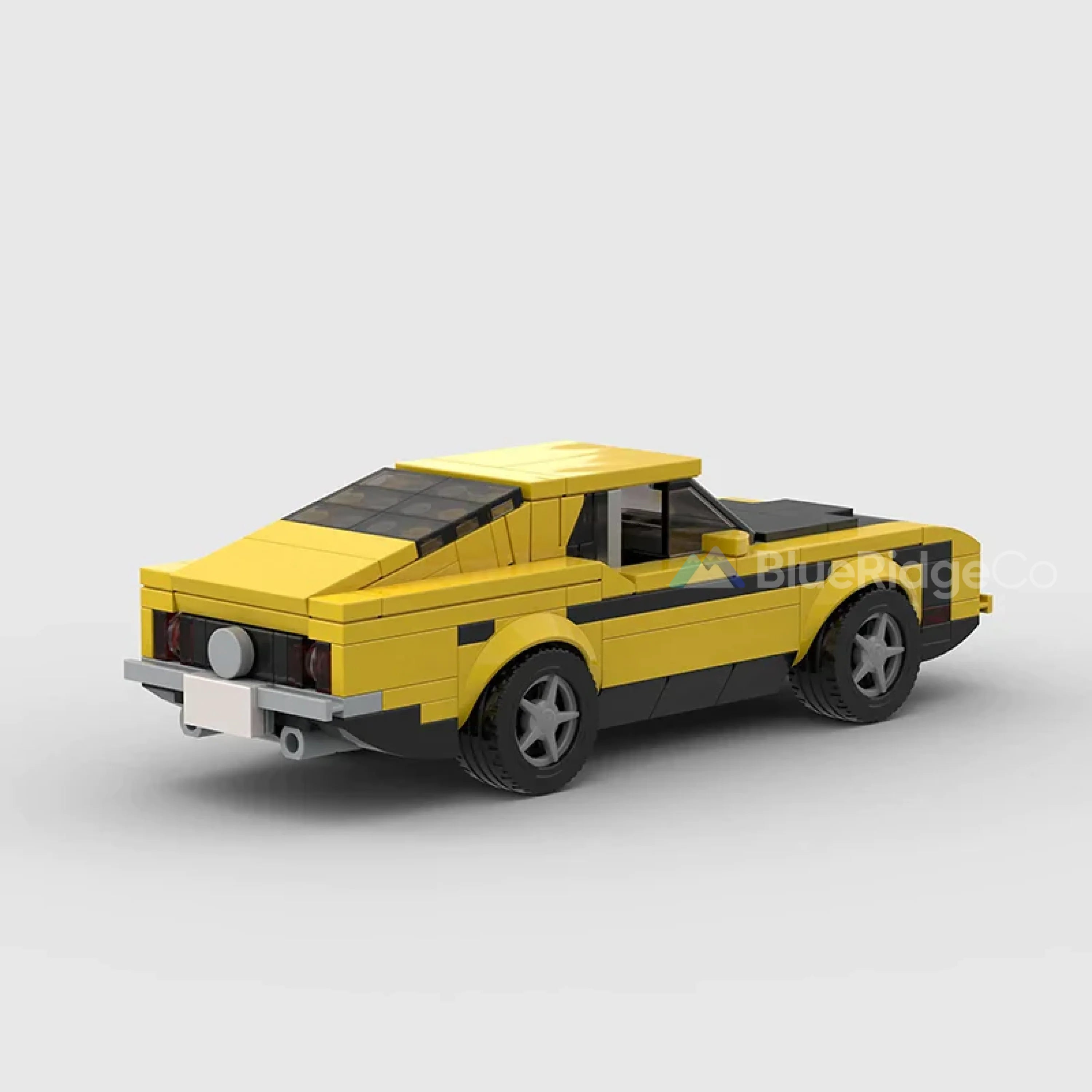 Ford Mustang Mach 1 - LEGO Compatible Building Blocks | BlueRidge Co.