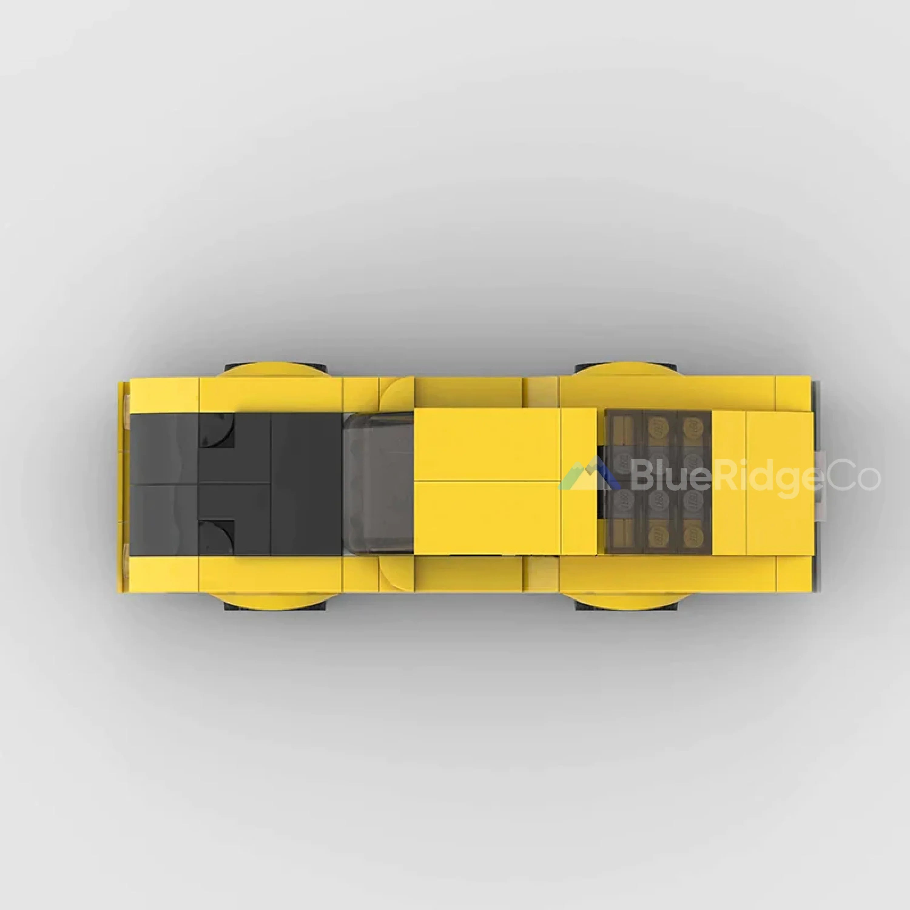 Ford Mustang Mach 1 - LEGO Compatible Building Blocks | BlueRidge Co.