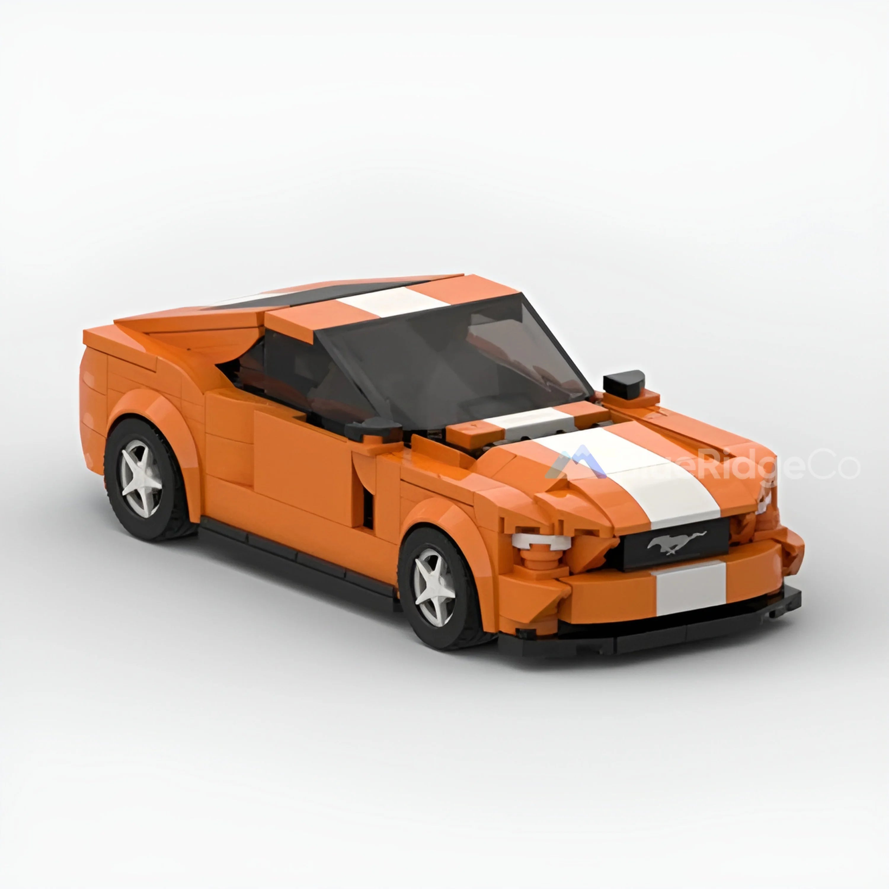 Ford Mustang - LEGO Compatible Building Blocks | BlueRidge Co.