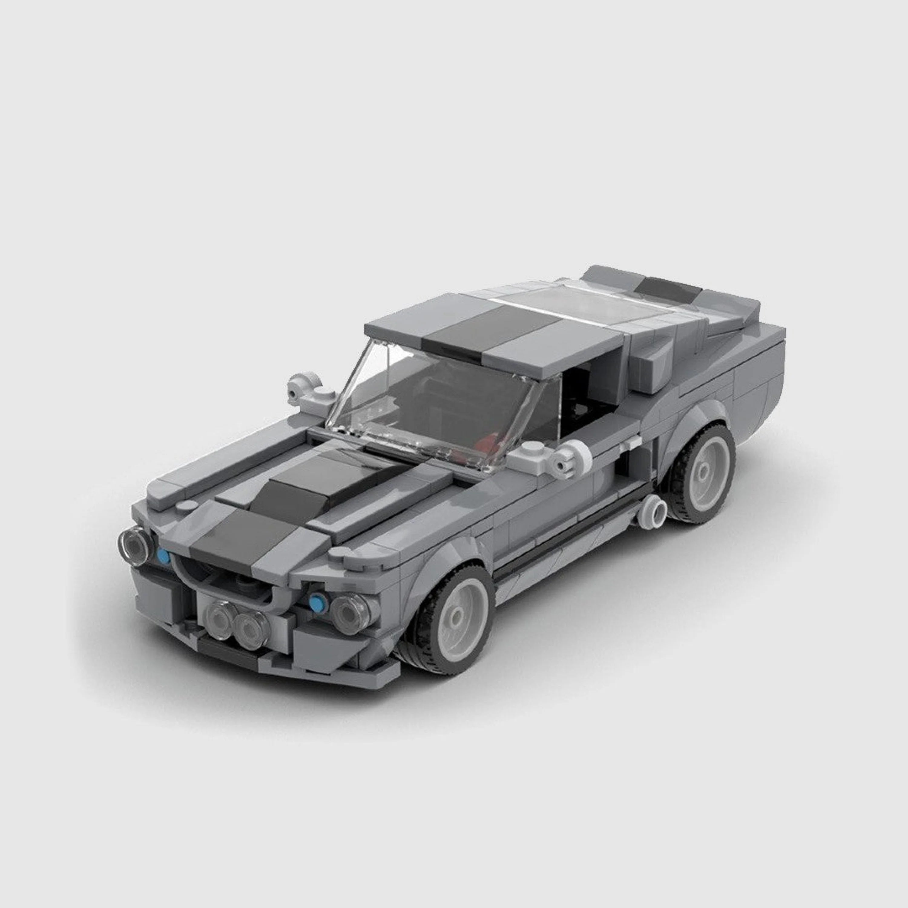 Ford Mustang Shelby GT350 Eleanor - LEGO Compatible Building Blocks | BlueRidge Co.