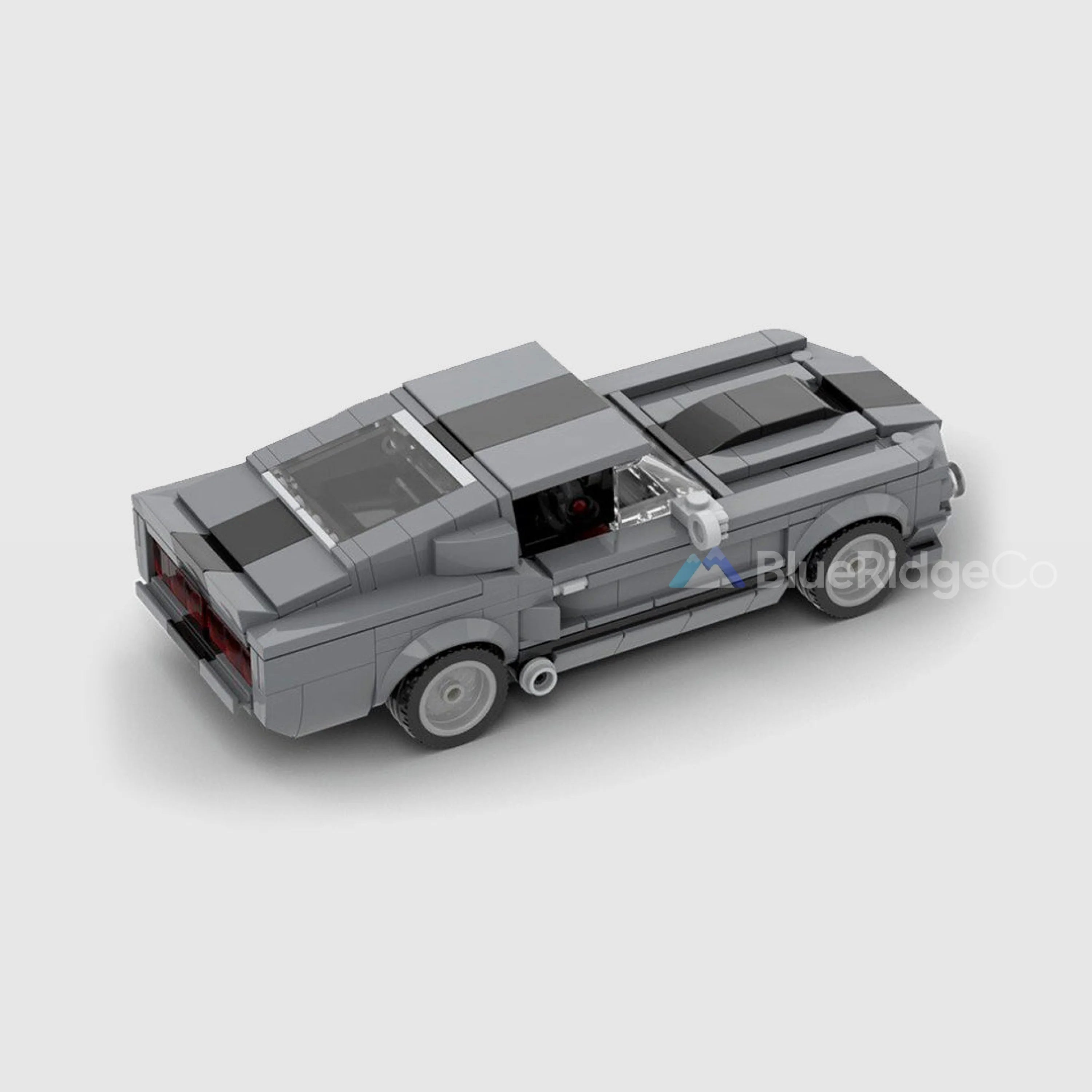 Ford Mustang Shelby GT350 Eleanor - LEGO Compatible Building Blocks | BlueRidge Co.