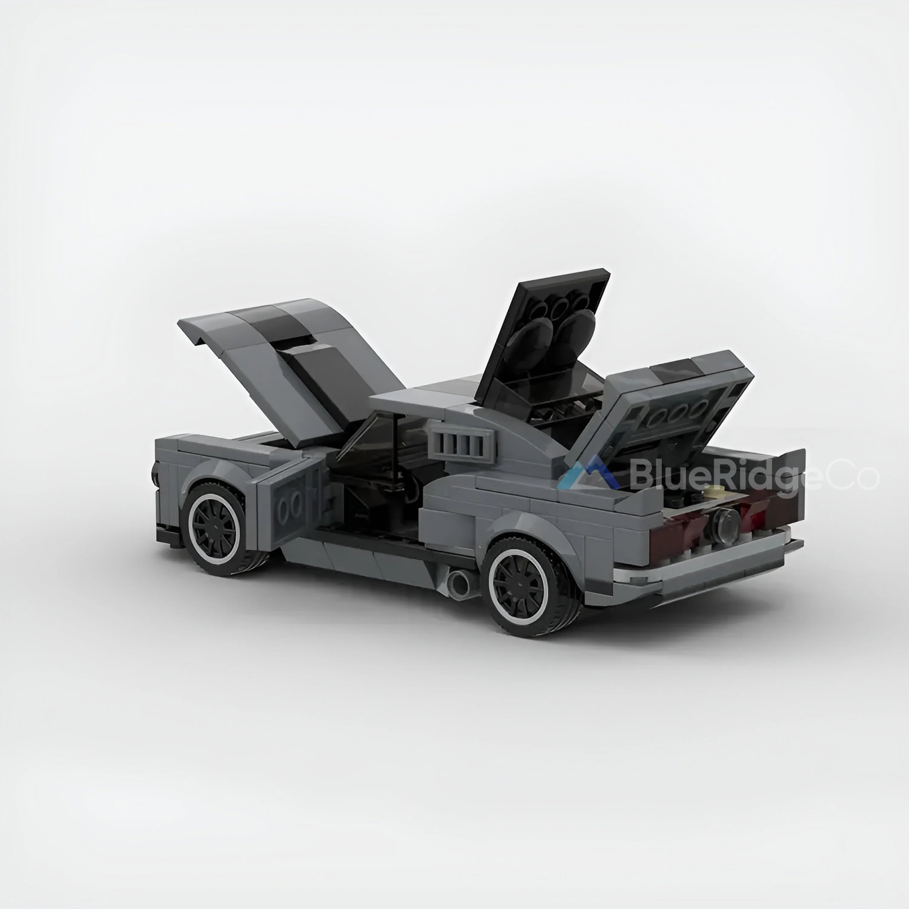 Ford Mustang Shelby GT500 - LEGO Compatible Building Blocks | BlueRidge Co.