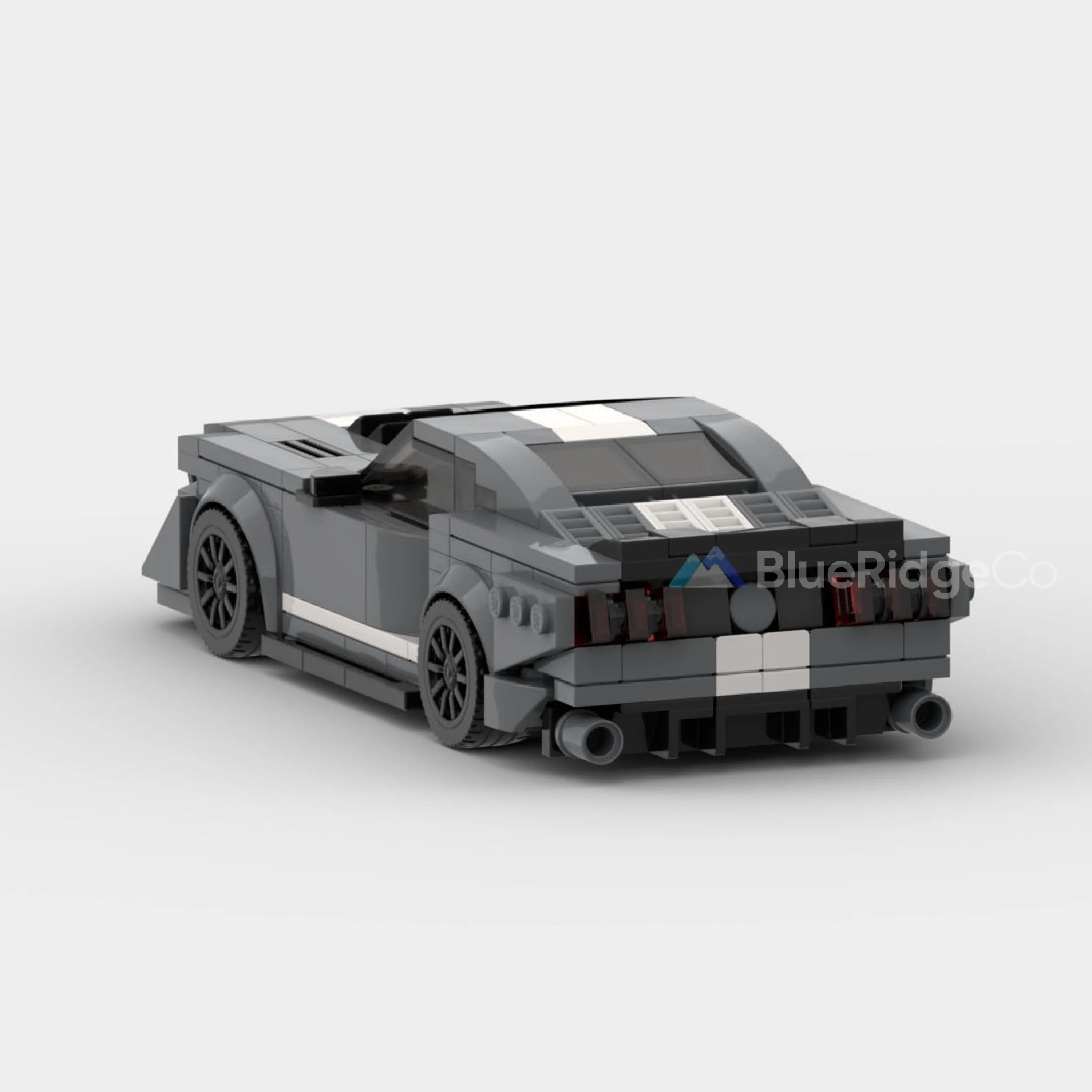 Ford Mustang Shelby GT500 - LEGO Compatible Building Blocks | BlueRidge Co.