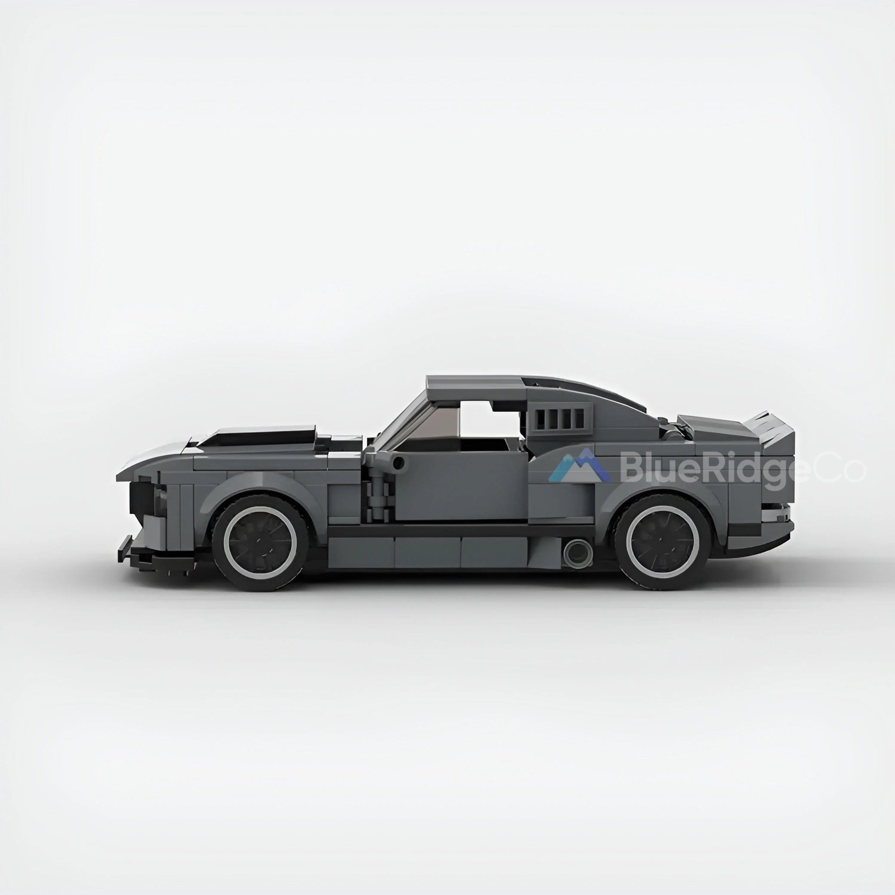 Ford Mustang Shelby GT500 - LEGO Compatible Building Blocks | BlueRidge Co.